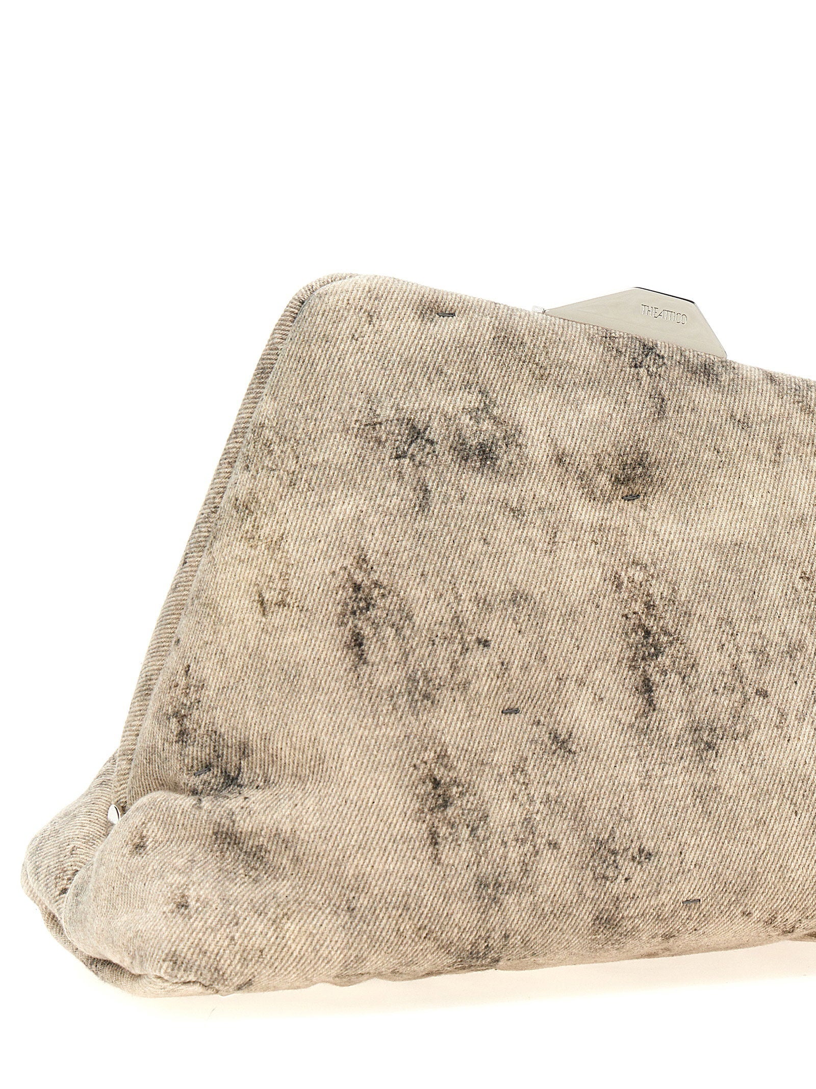 The Attico Day Off Clutch – 100% leather - view 3