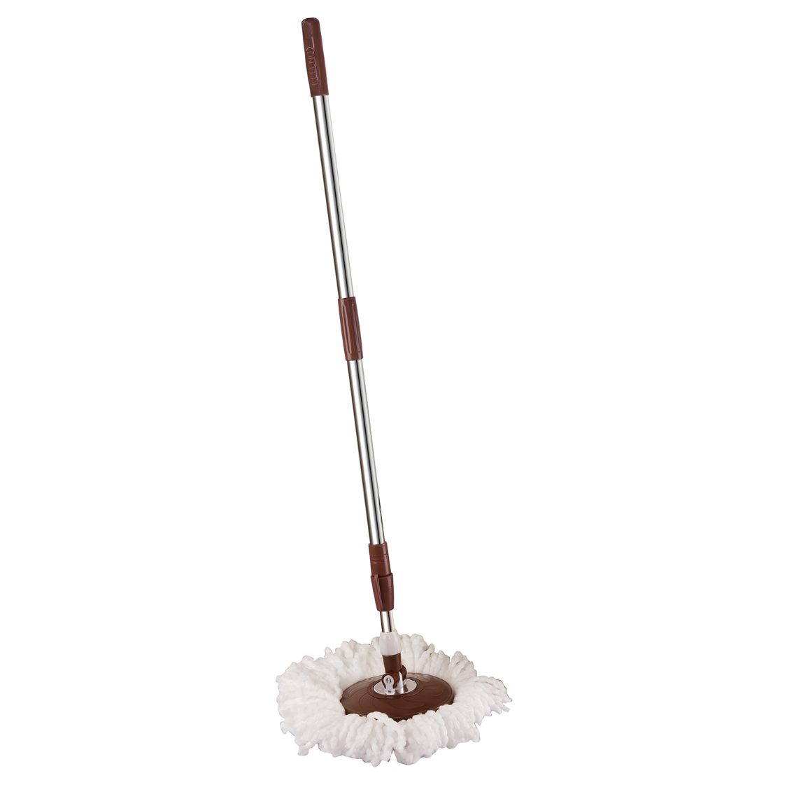 Cello Kleeno Max Clean Deluxe Spin Mop Bucket with Soap Dispenser - view 11