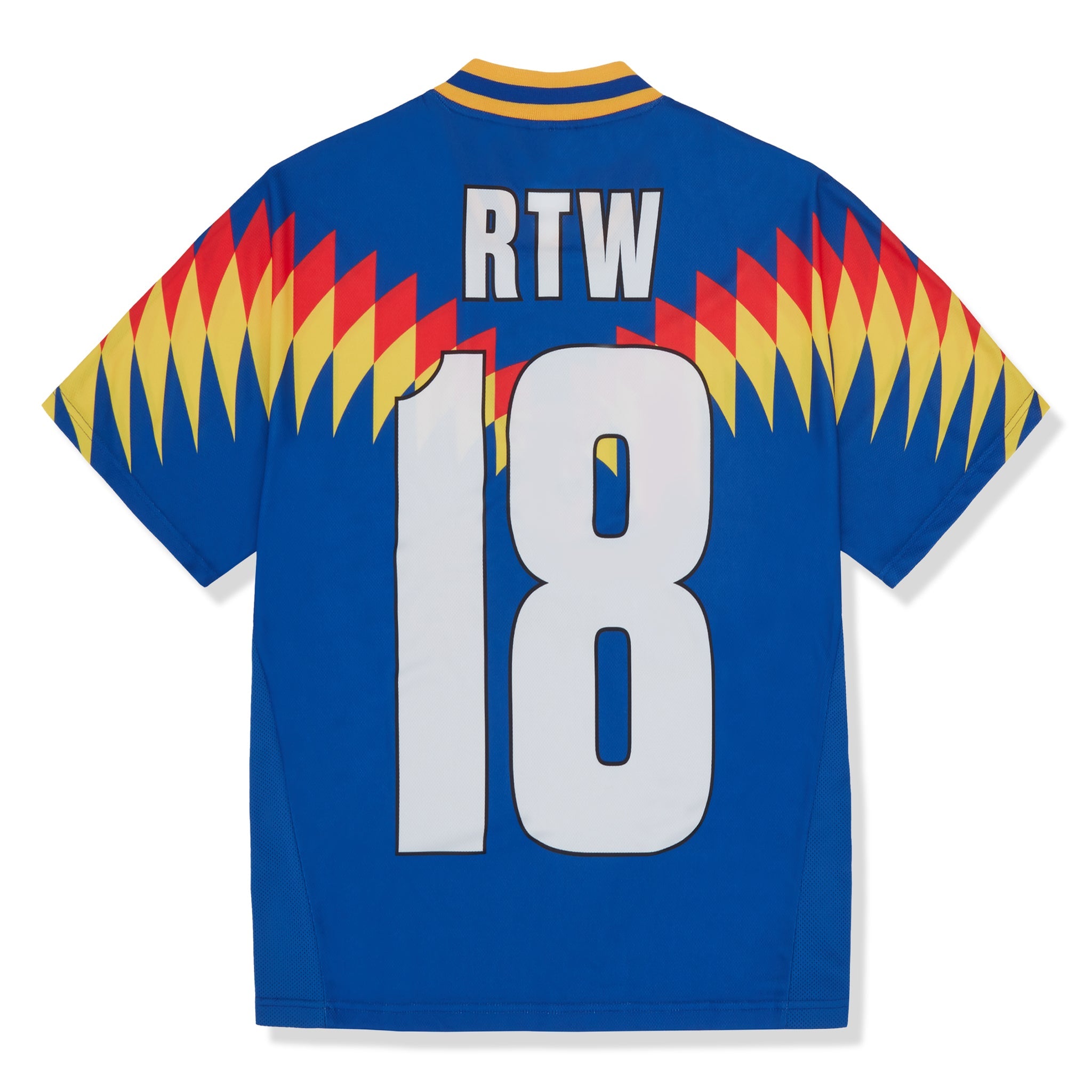 Corteiz Club RTW Football Jersey Blue - view 2