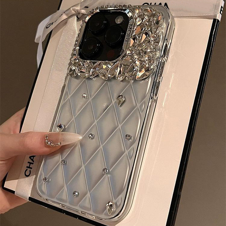 Peeperly Sparkling Luxury Quilted Diamond Case - view 4