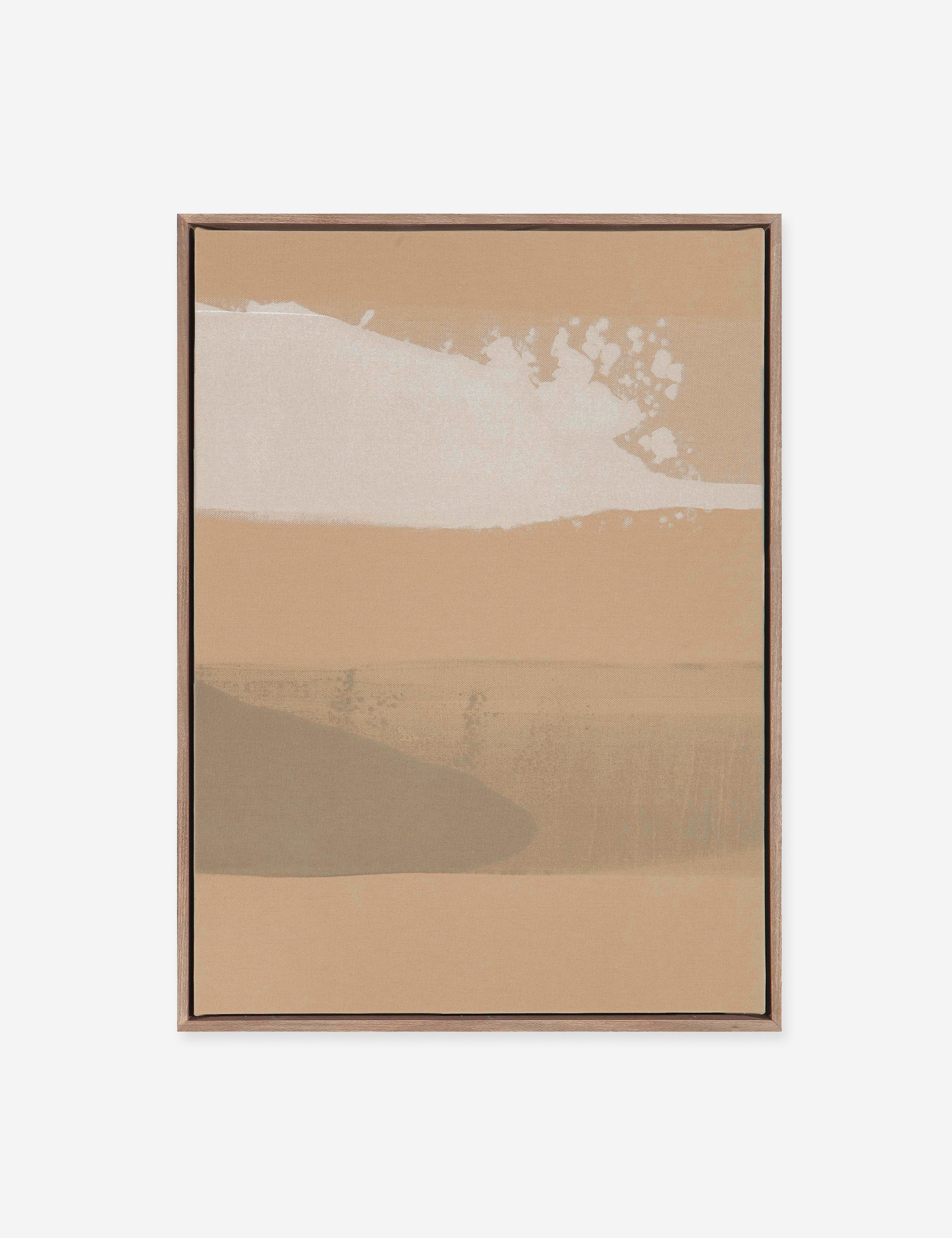Lulu and Georgia Organic Silkscreen No. 4 Wall Art by Visual Contrast