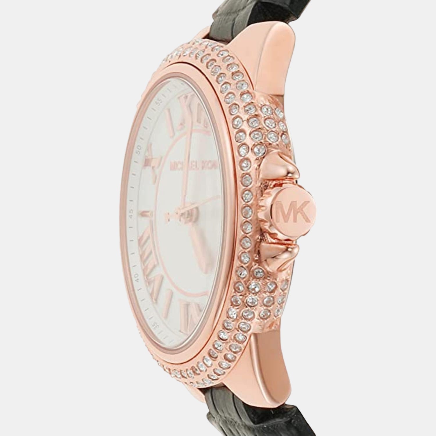 Michael Kors Camille Women Quartz White Dial Analog Leather Watch MK2962 - view 2