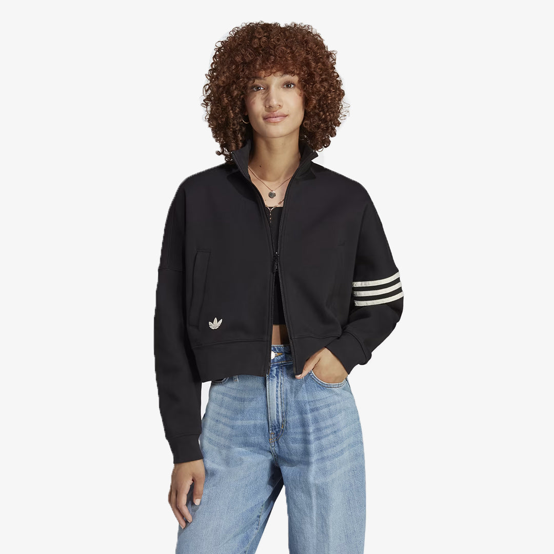 Adidas Originals | ADICOLOR NEUCLASSICS TRACK JACKET { BLACK - view 5