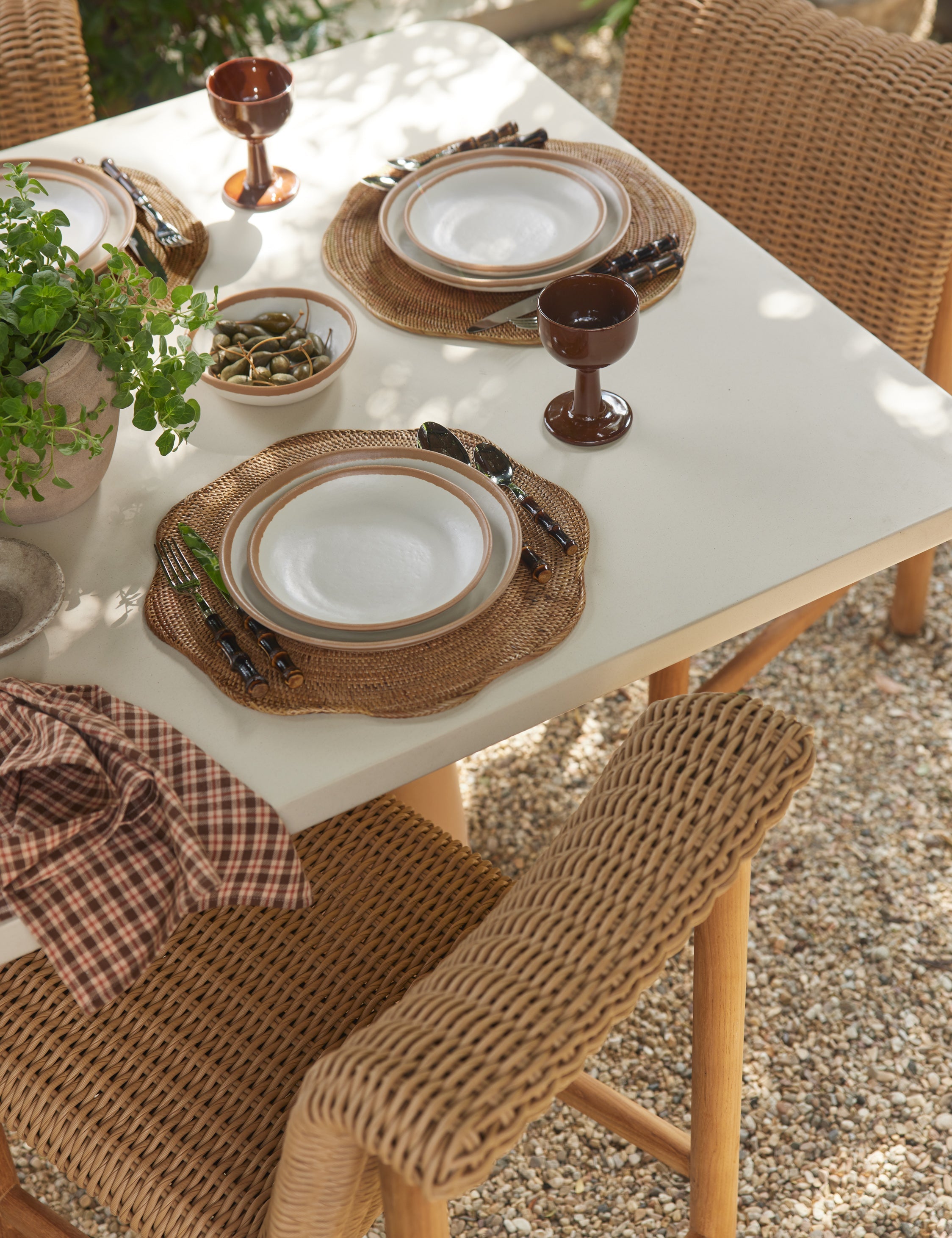 Lulu and Georgia Floccula Wine Glass by Ferm Living - view 5