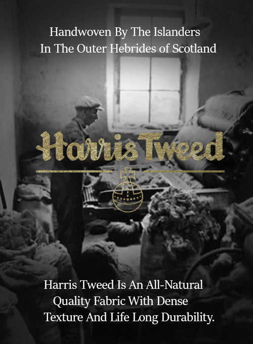 StudioSuits Harris Tweed Walnut Herringbone Pants - view 6