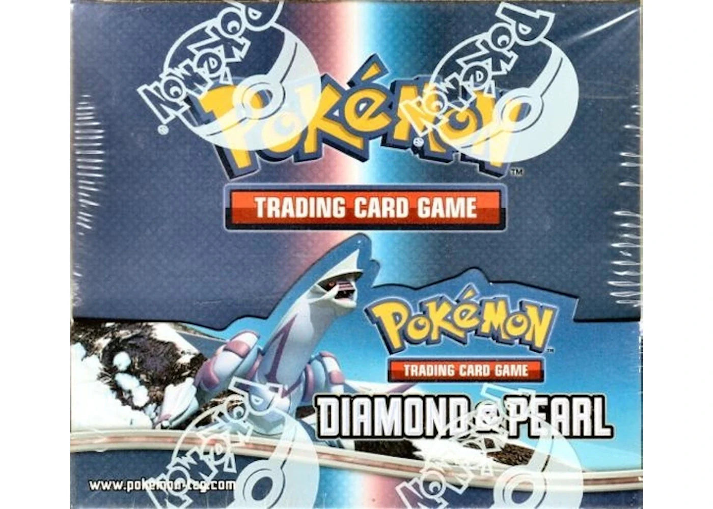 Pokémon 2007 Pokemon Diamond and Pearl Booster Box