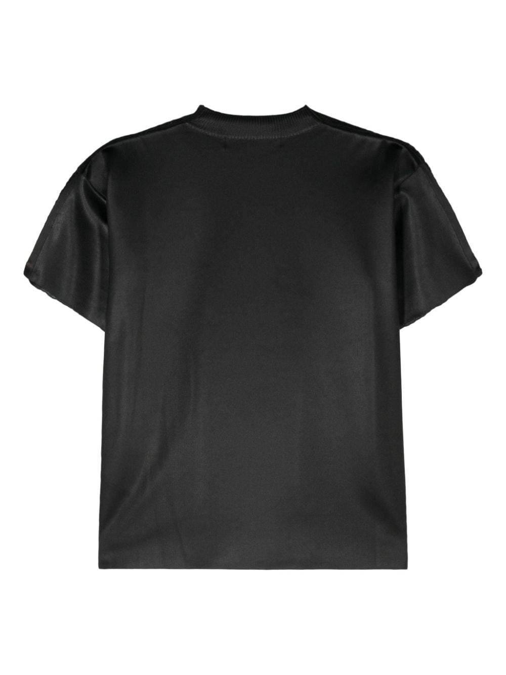 Junya Watanabe Open-knit crewneck t-shirt – Polyester 100% - view 2