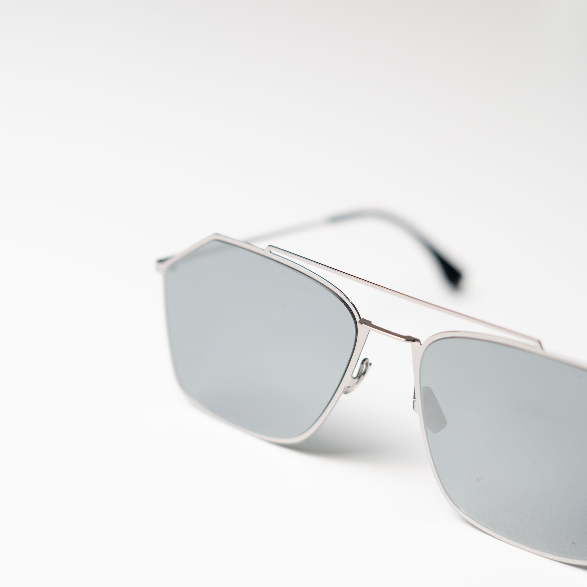 FENDI Black Pentagon Shaped Sunglasses - view 5