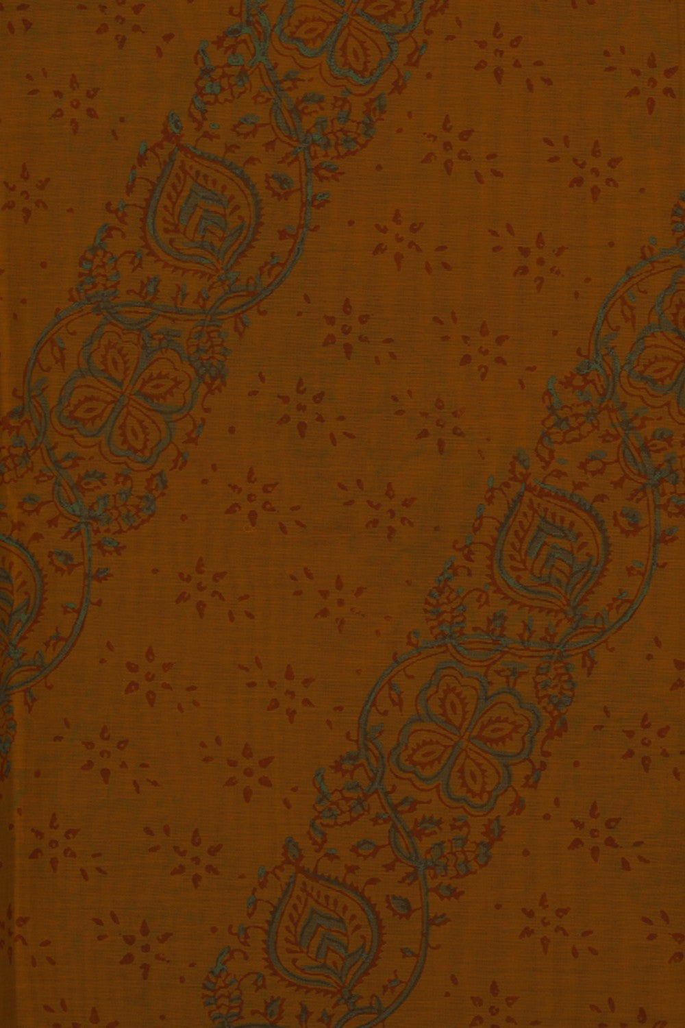 Kalanjali Ethnics Hand block printed cotton saree - view 2