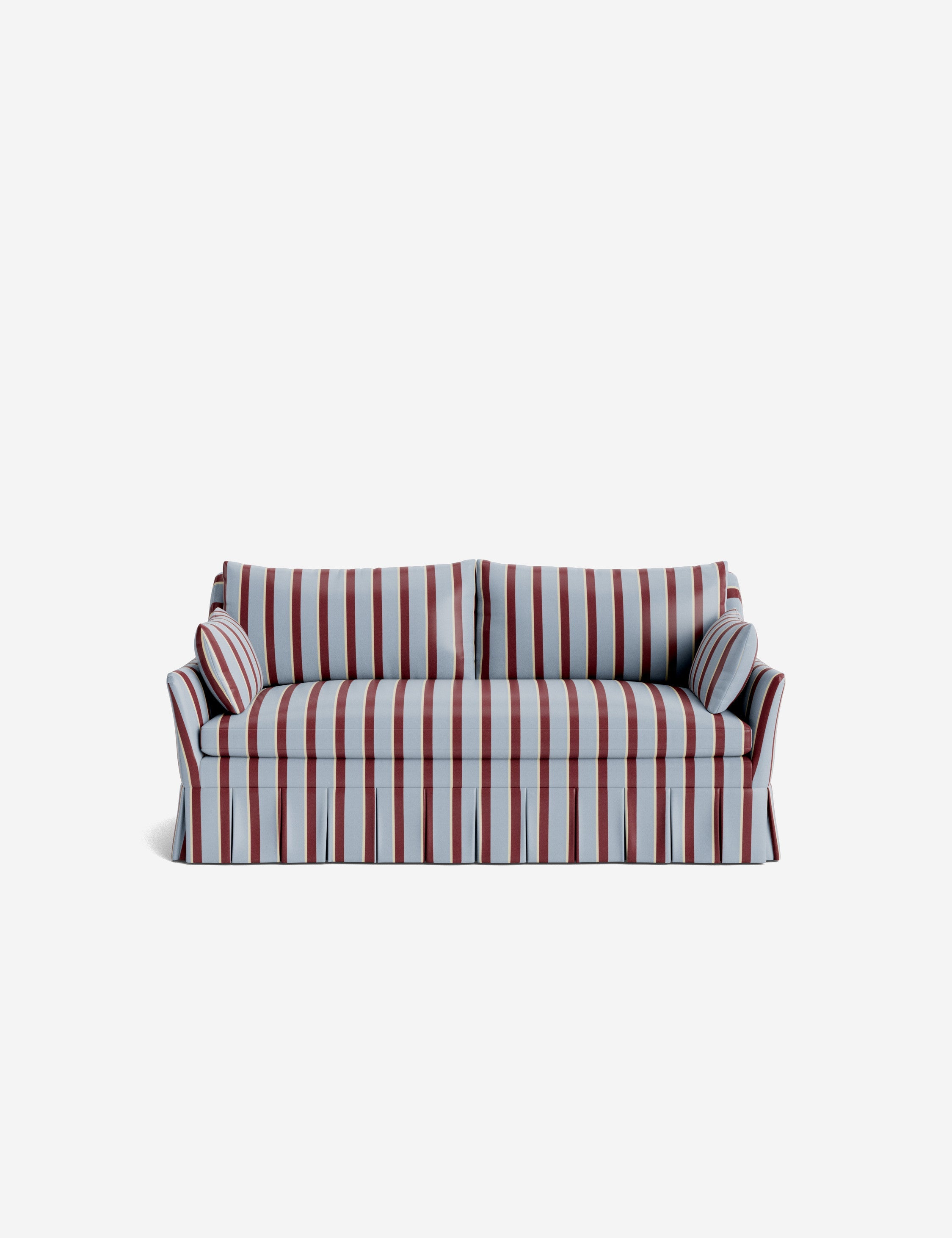 Lulu and Georgia Portola Pleated Sofa - view 130