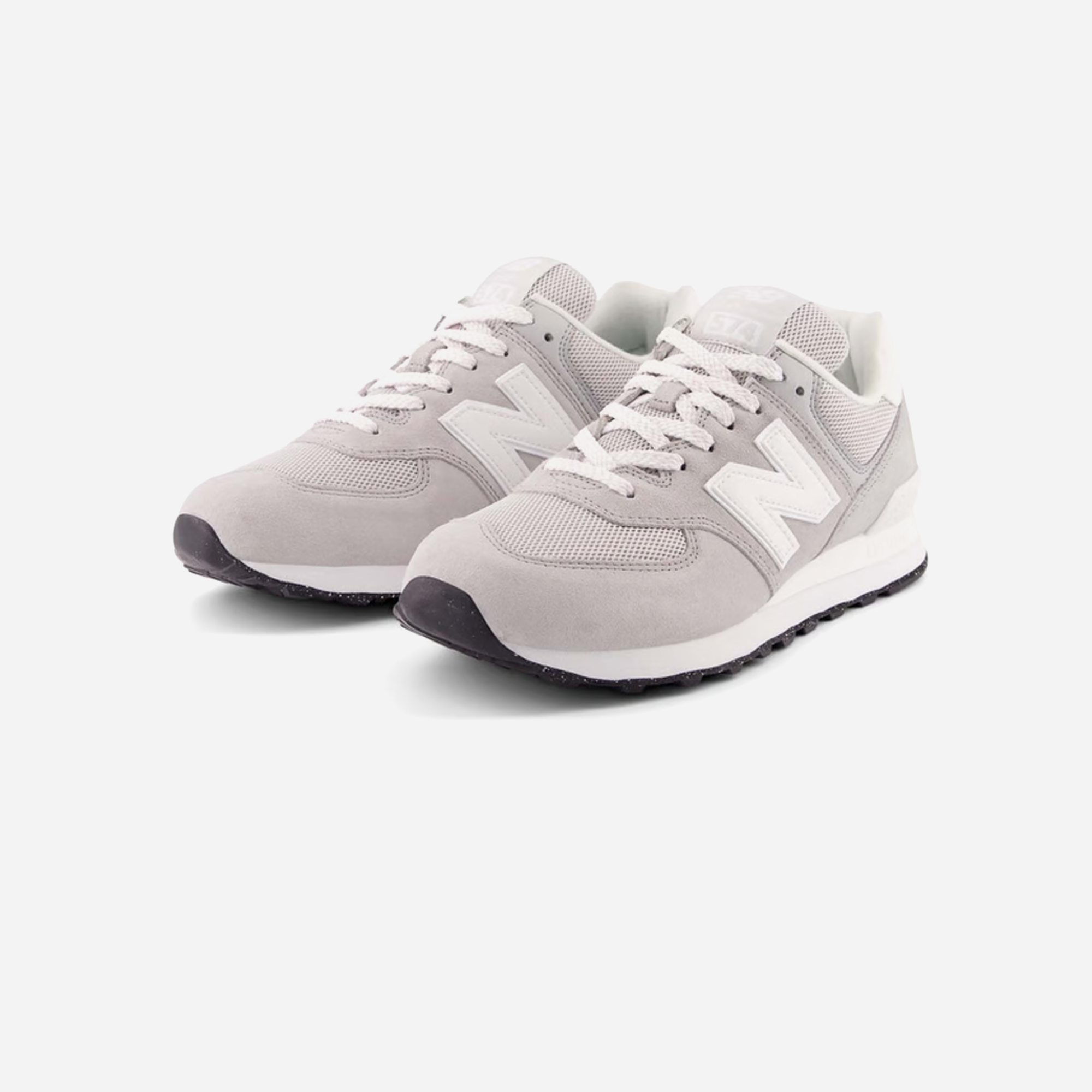 New Balance U574BGE Apollo Grey Sneakers - view 2