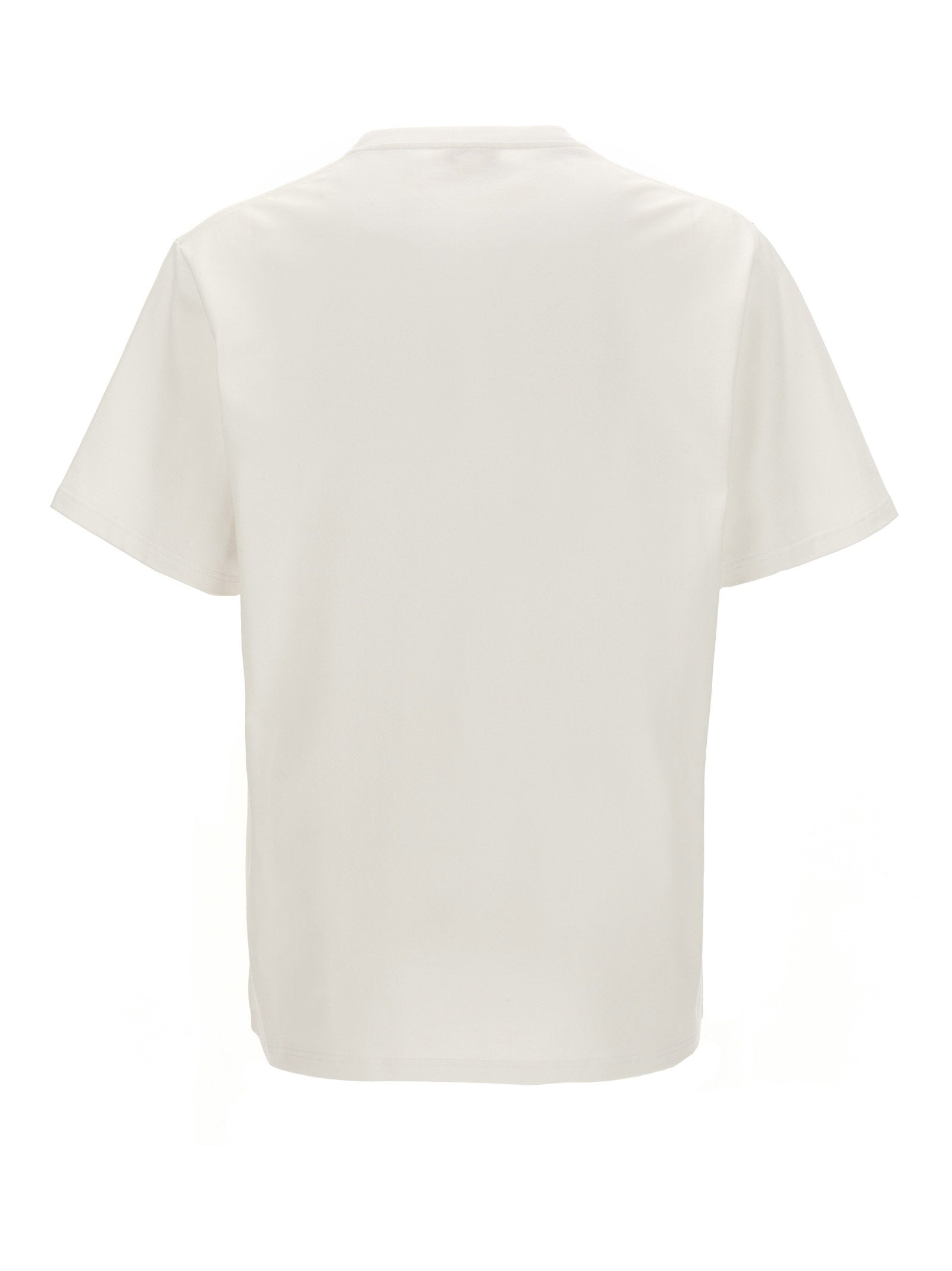 Alexander McQueen Logo Print T-shirt – 100% cotton - view 2