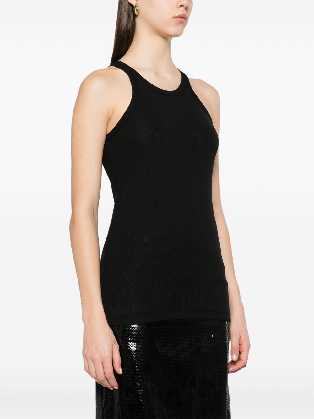 Sportmax Cotton tank top – Cotton 100% - view 2