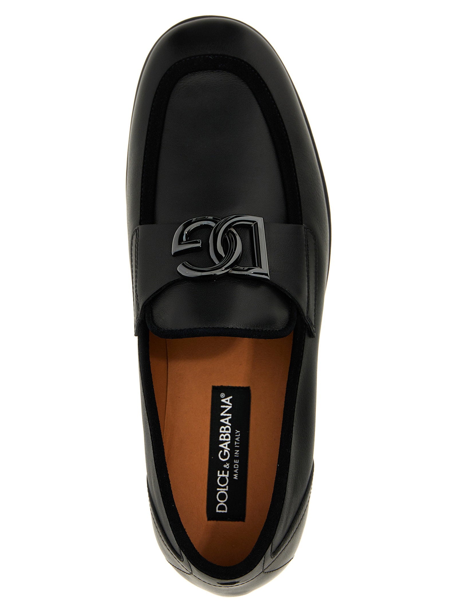 Dolce & Gabbana Logo Loafers - view 4