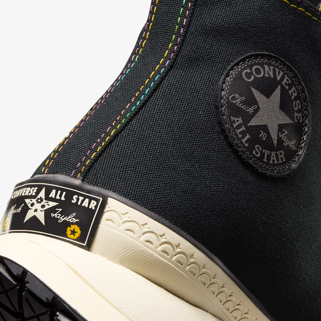 Converse | CHUCK 70 AT-CX HIGH { BLACK - view 6