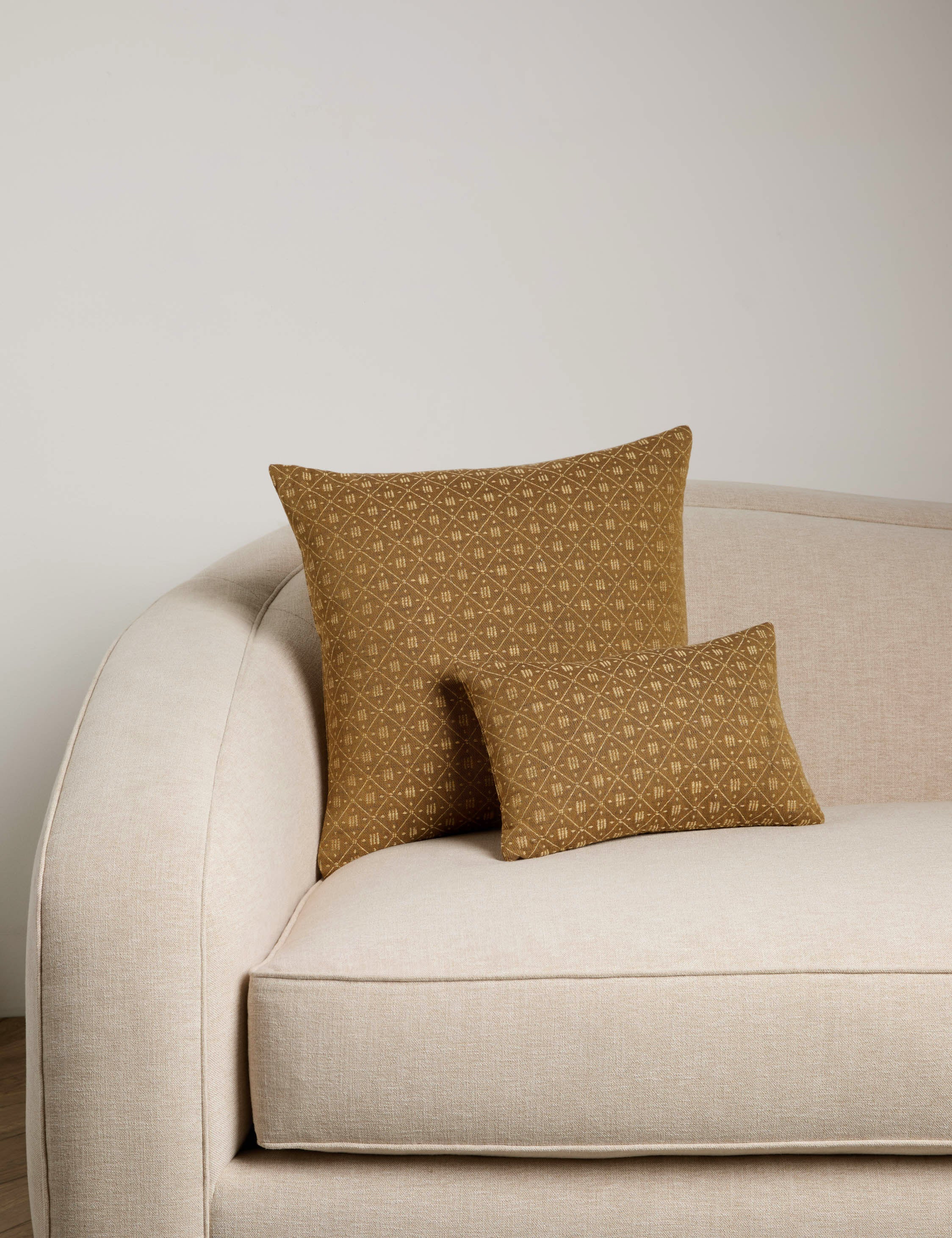 Lulu and Georgia Merola Jacquard Pillow Cover - view 2
