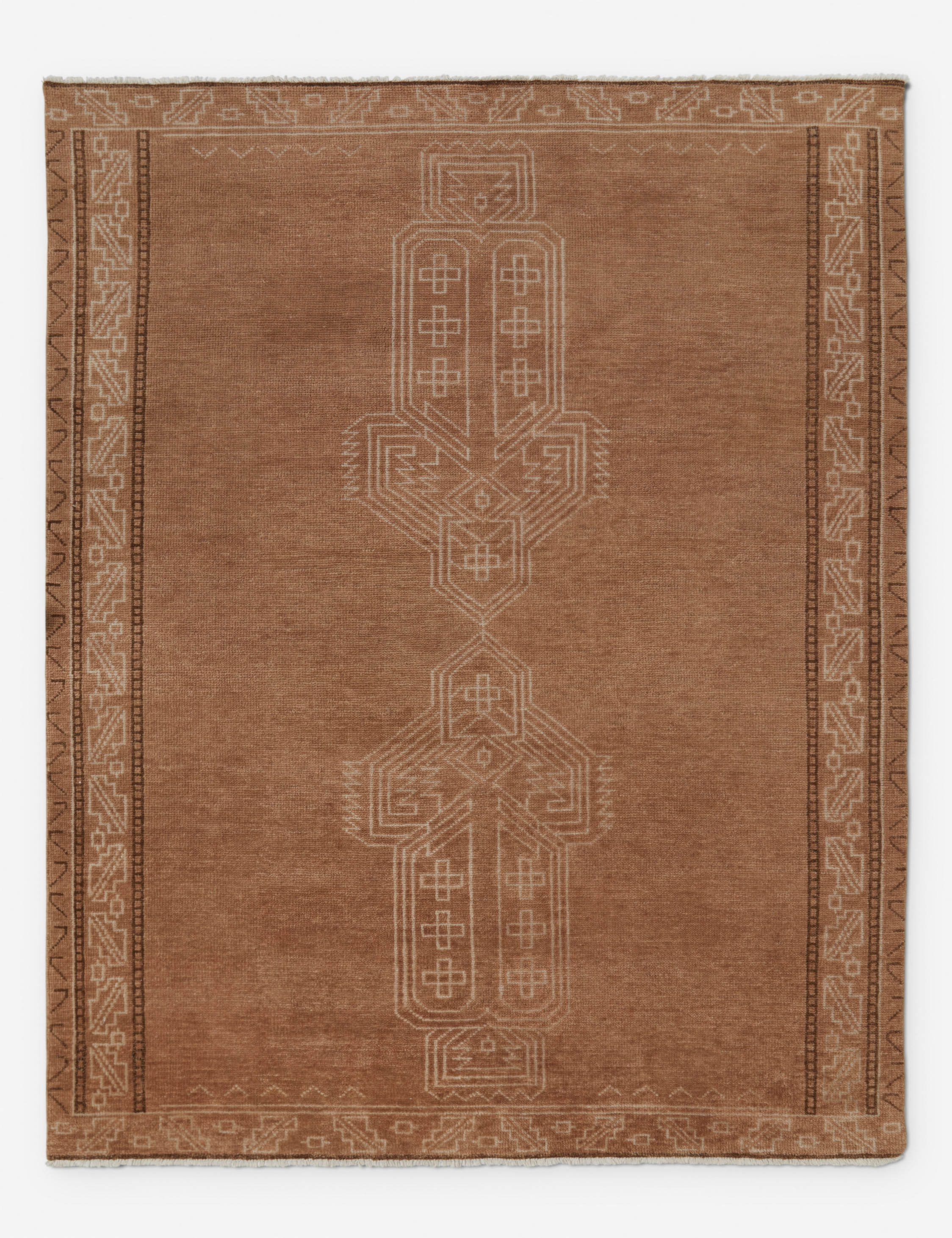 Lulu and Georgia Velasquez Hand-Knotted Wool Rug