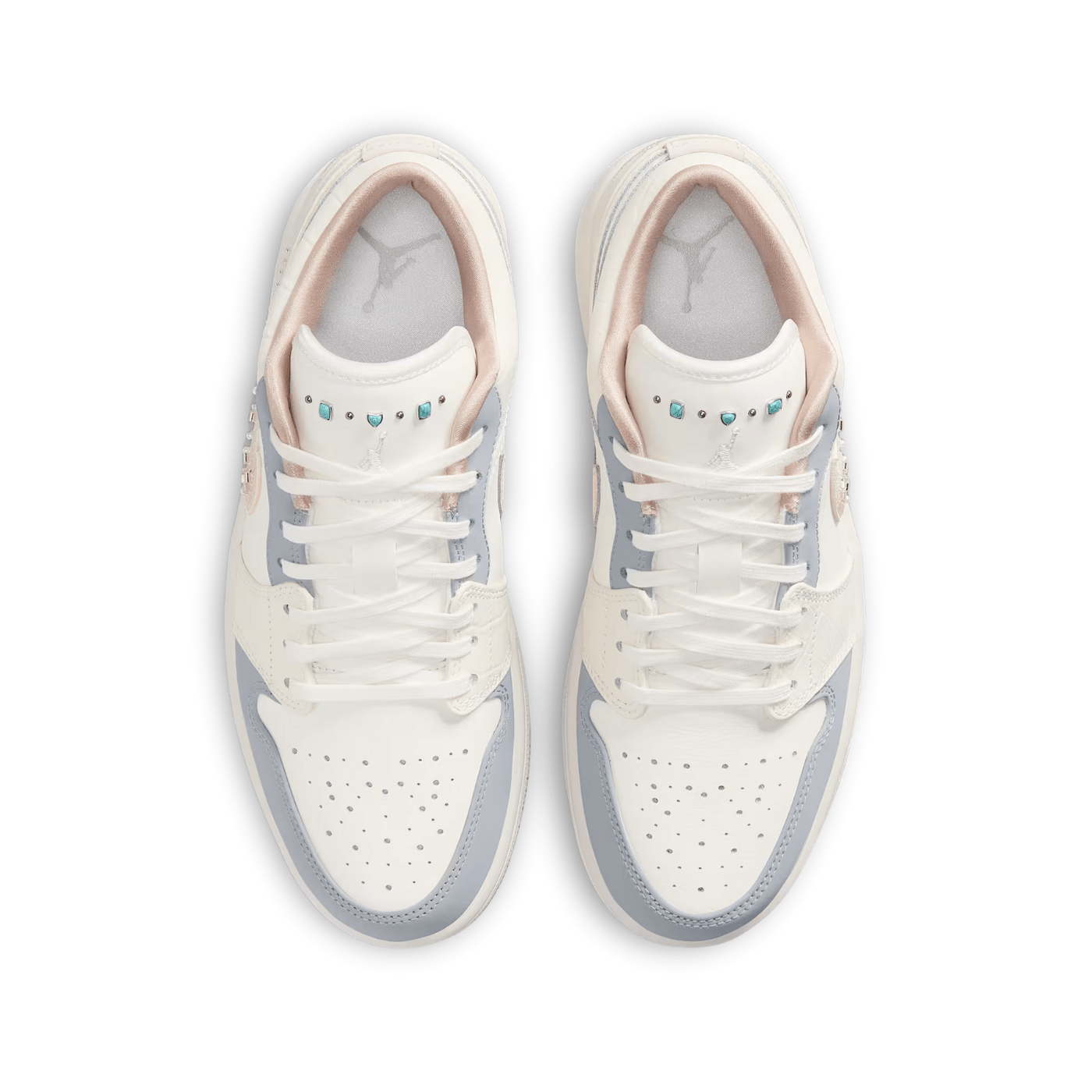 HYPE ELIXIR Air Jordan 1 Low Sail Off-Noir - view 2