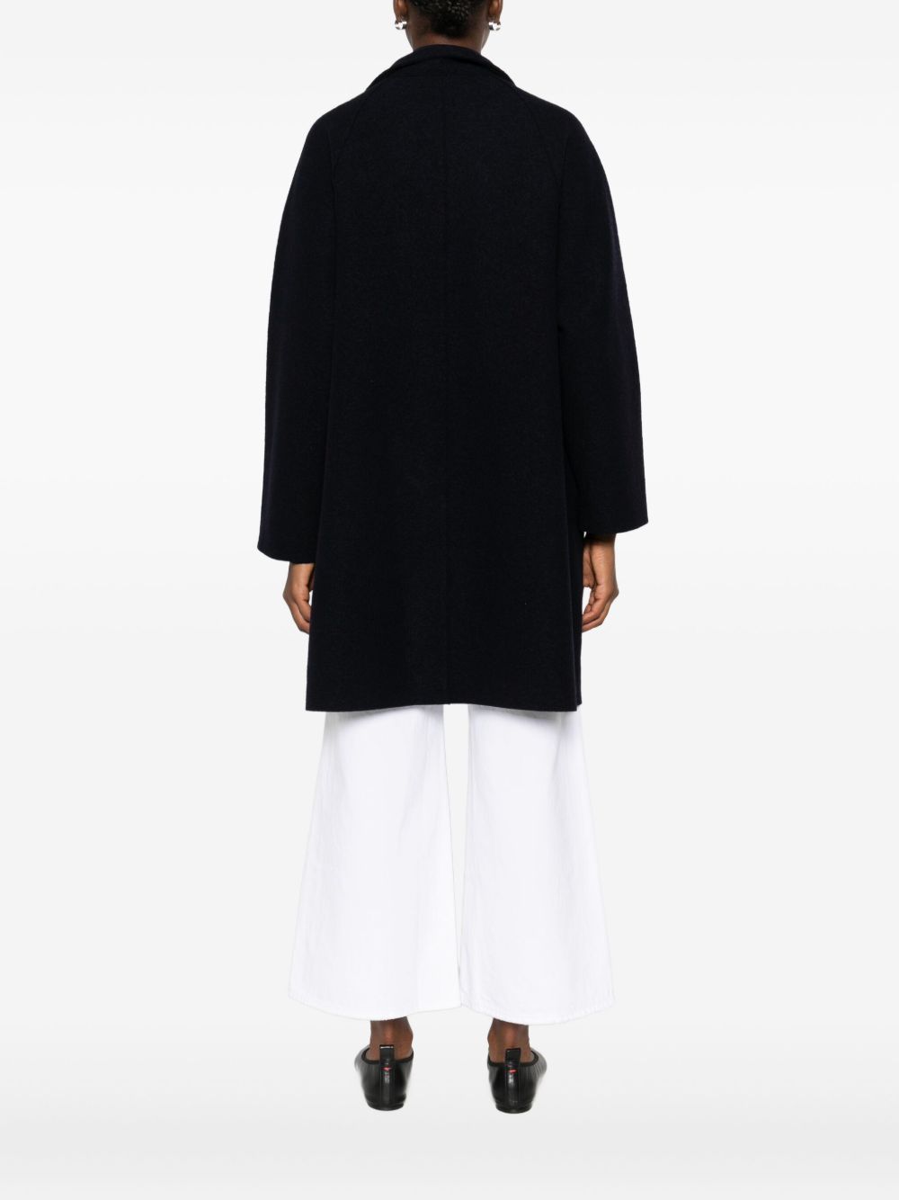 Harris Wharf London Coat – Virgin Wool 100% - view 5