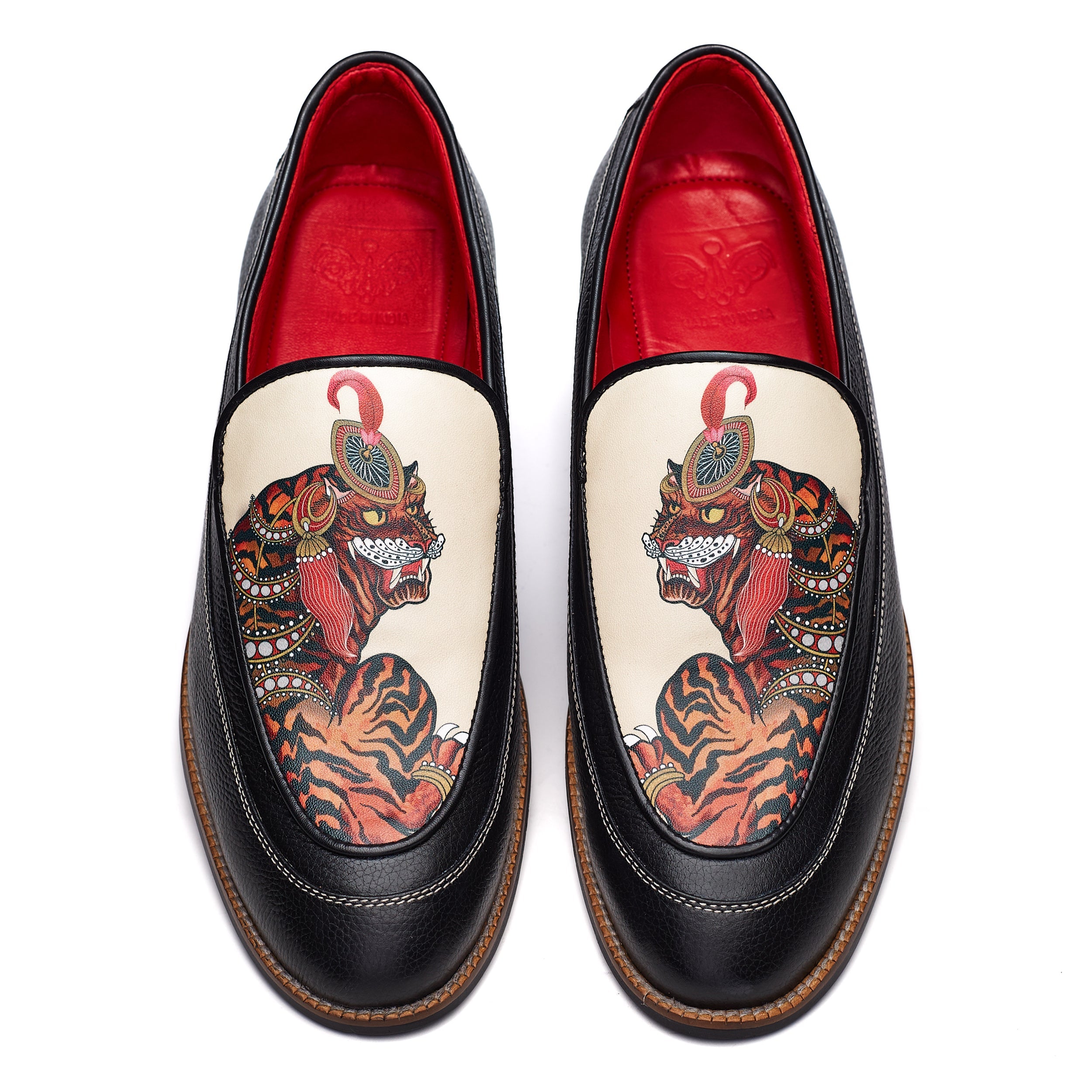 Banjaaran Studio सिंह (Simha) – The Regal Protector Loafers Men - view 2