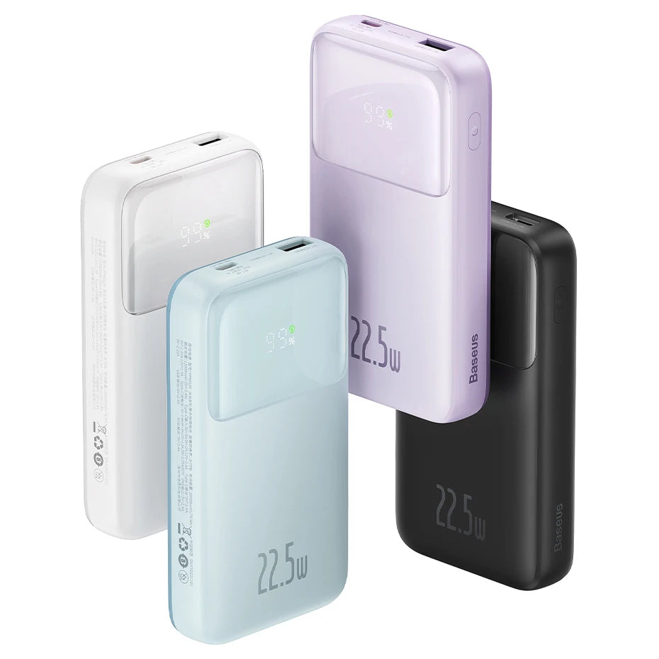 Million Cases Dual Charge 20000 mAh Digital Display Power Bank