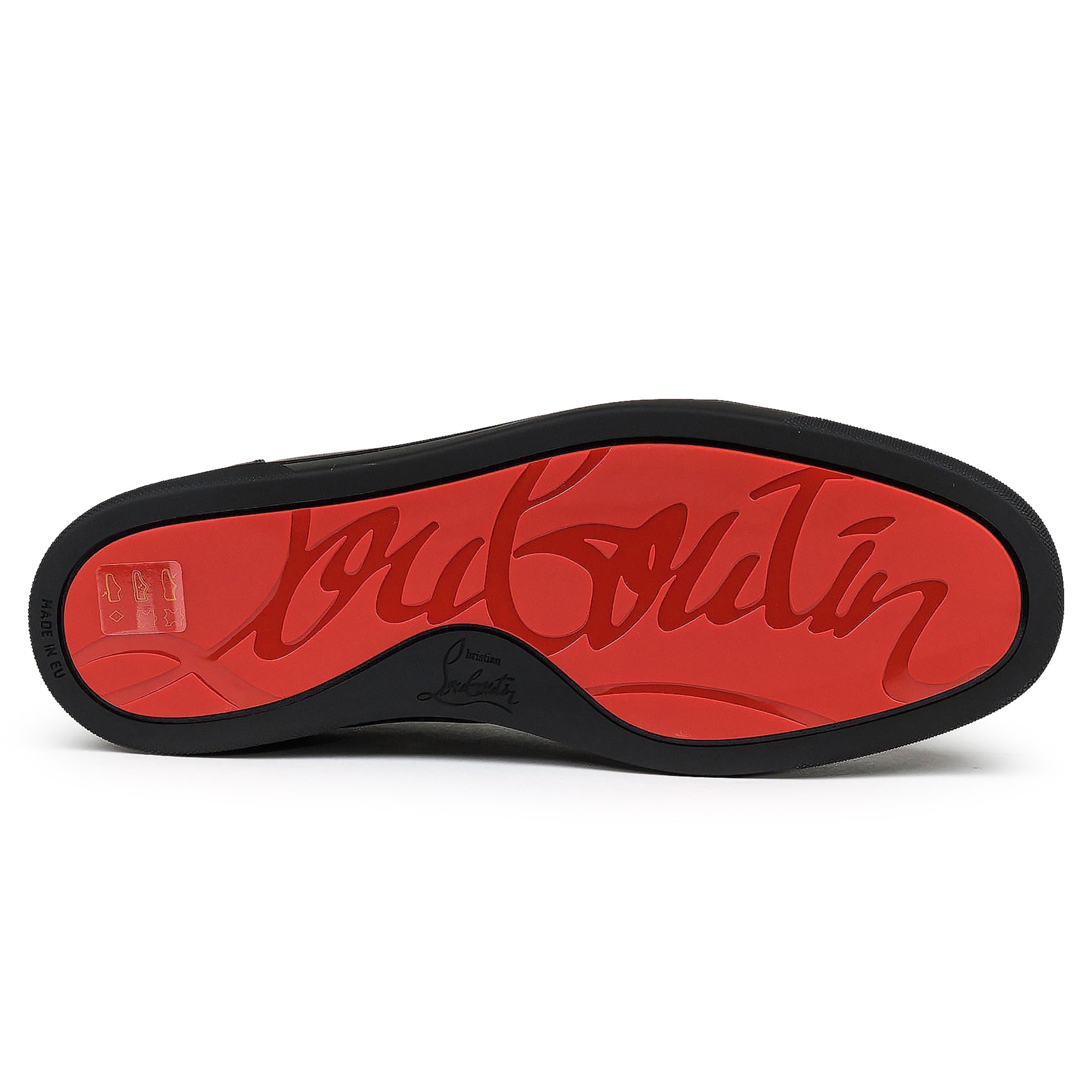 Christian Louboutin Louis Junior Calf Leather Black - view 4