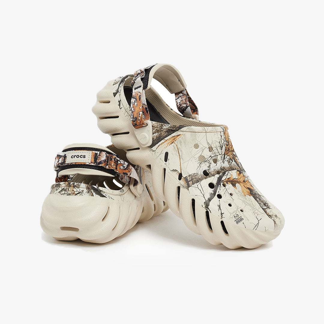 Crocs | CROCS ECHO CLOG REALTREE EDGE { BEIGE - view 2