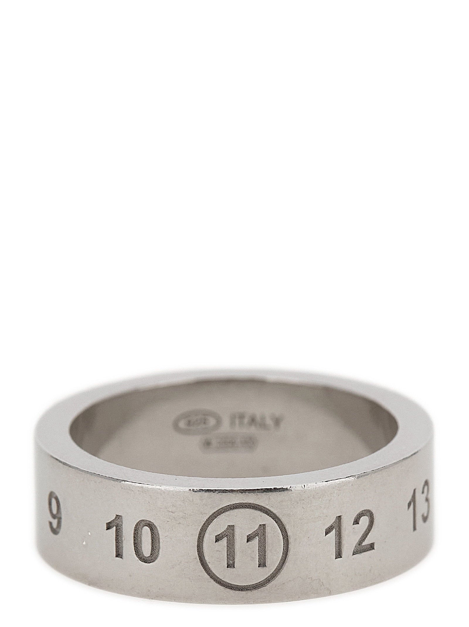 Maison Margiela Numeric Ring – 100% silver