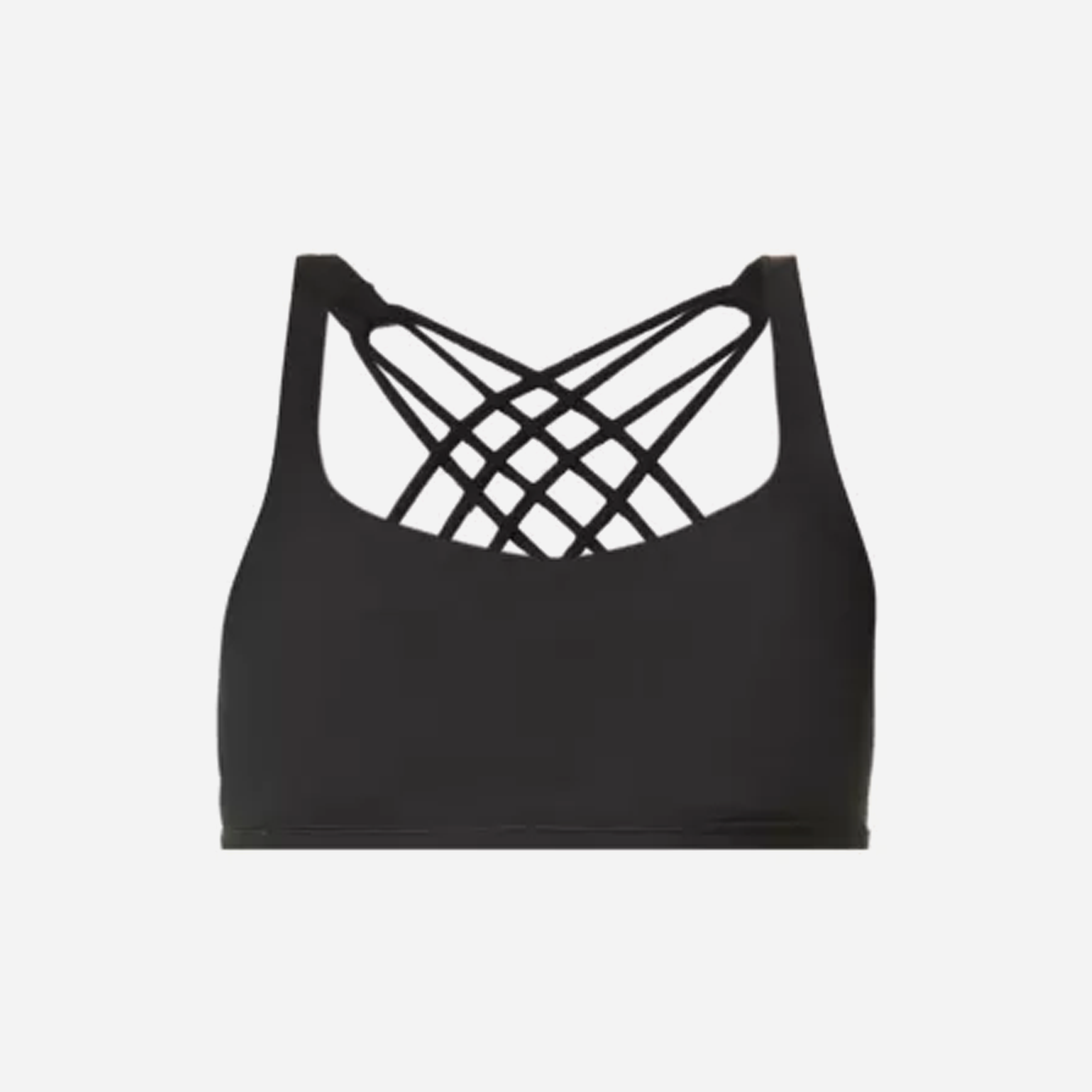 LULULEMON Free To Be Wild Scoop-Neck Stretch-Jersey Sports Bra