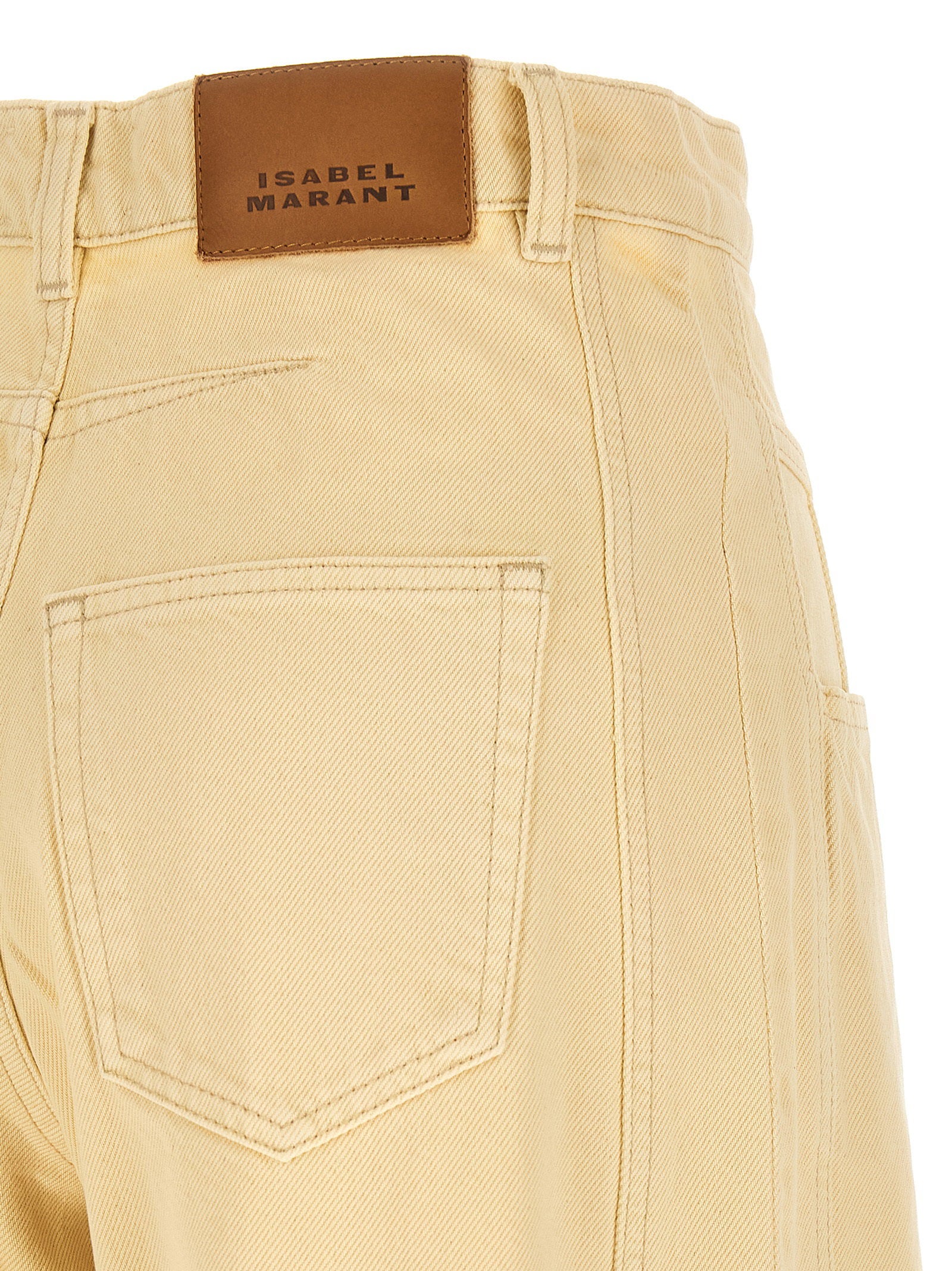 Isabel Marant Lisha Jeans – 100% cotton - view 4