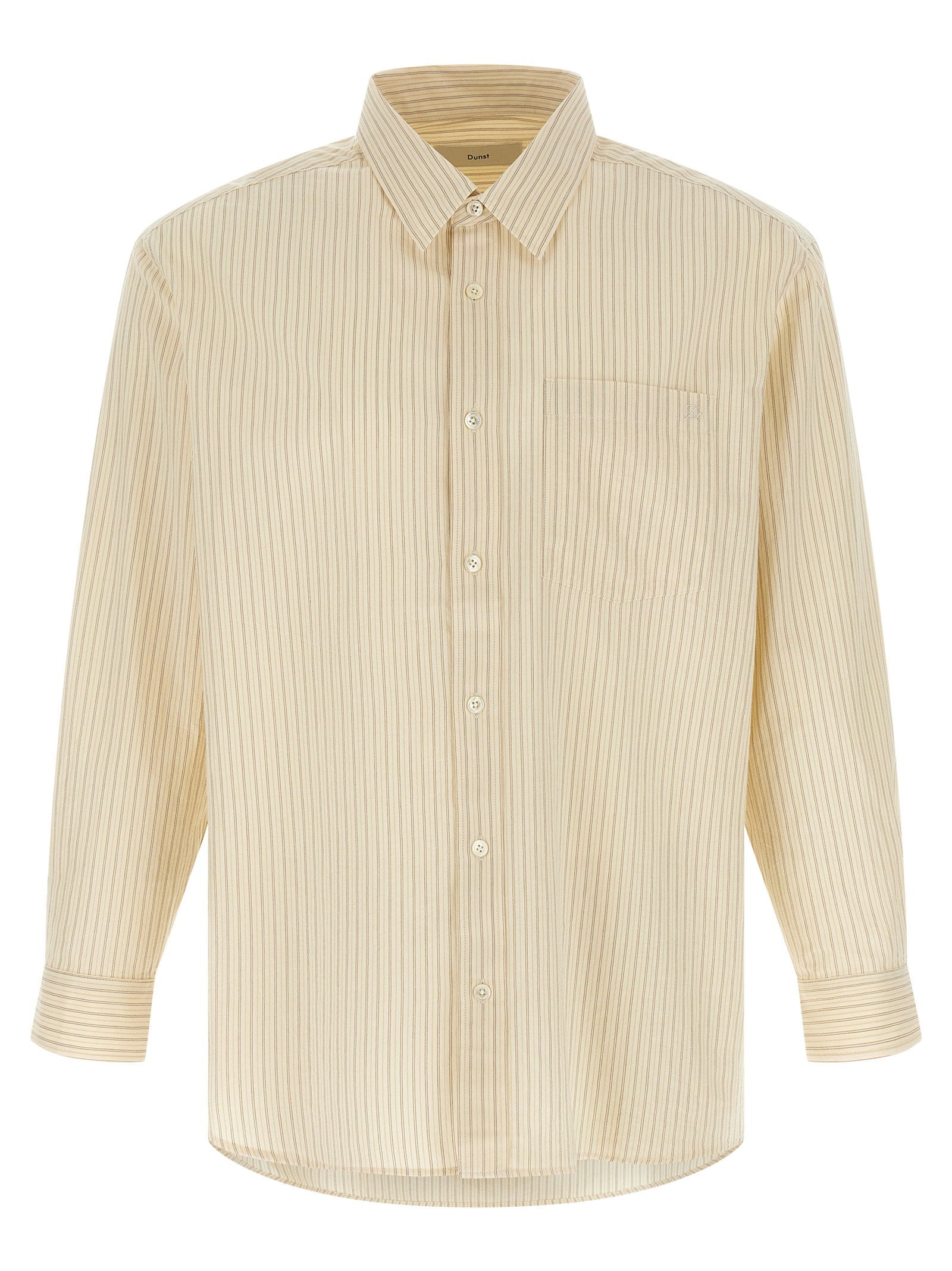 Dunst Striped Shirt – 100% cotton