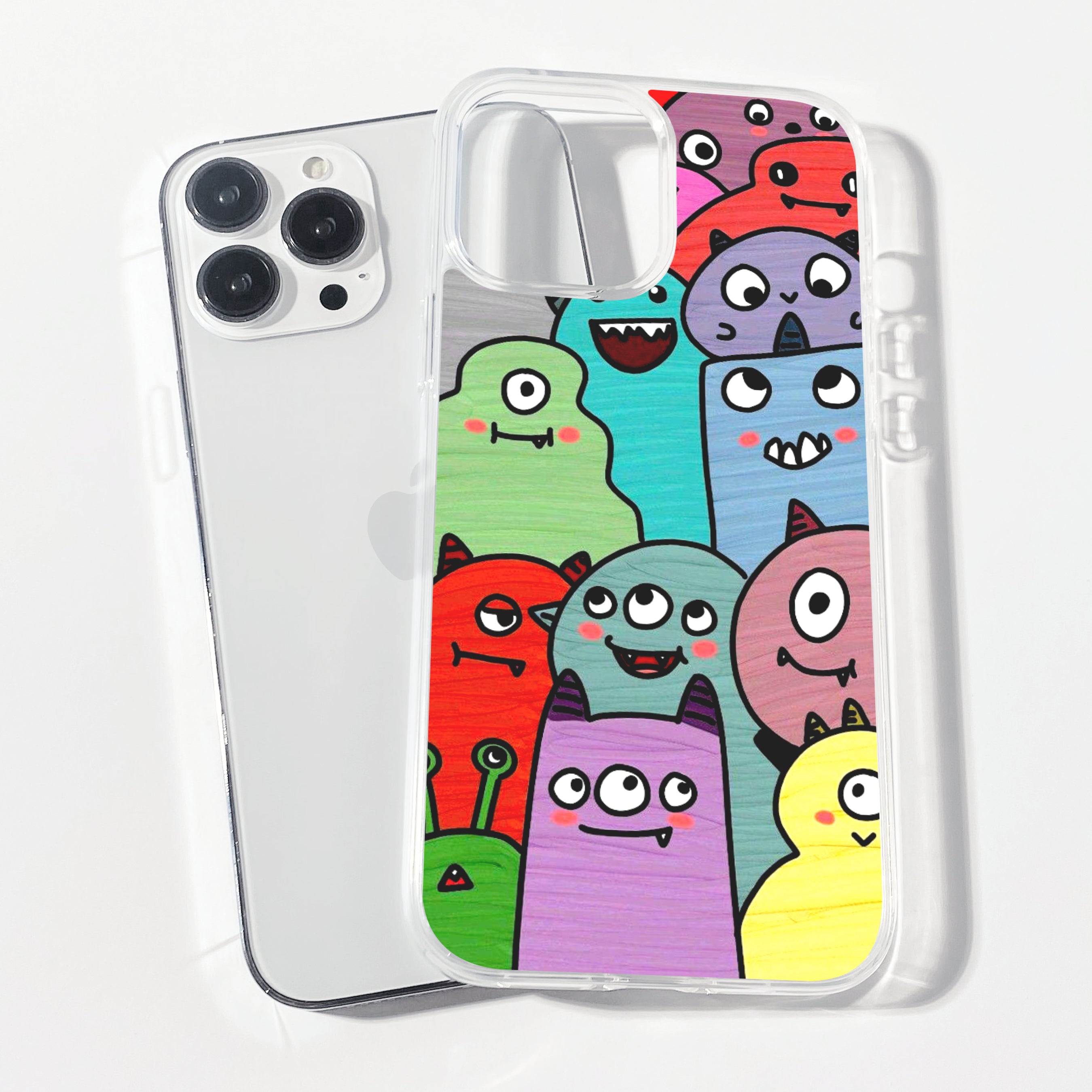 Casebasket Drago Clear Silicone Phone Cover
