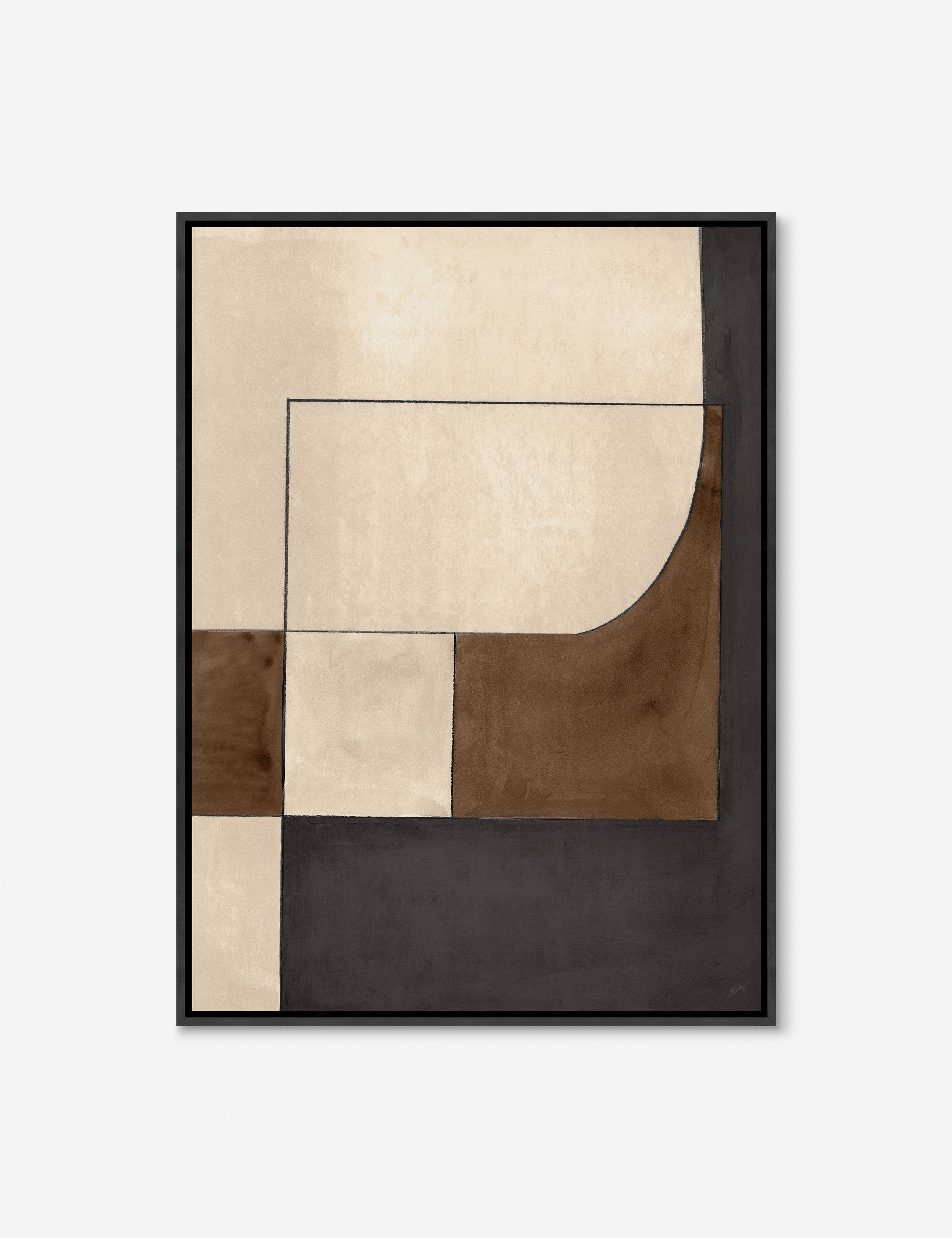 Lulu and Georgia Angular Journey III Wall Art by Bobby Berk