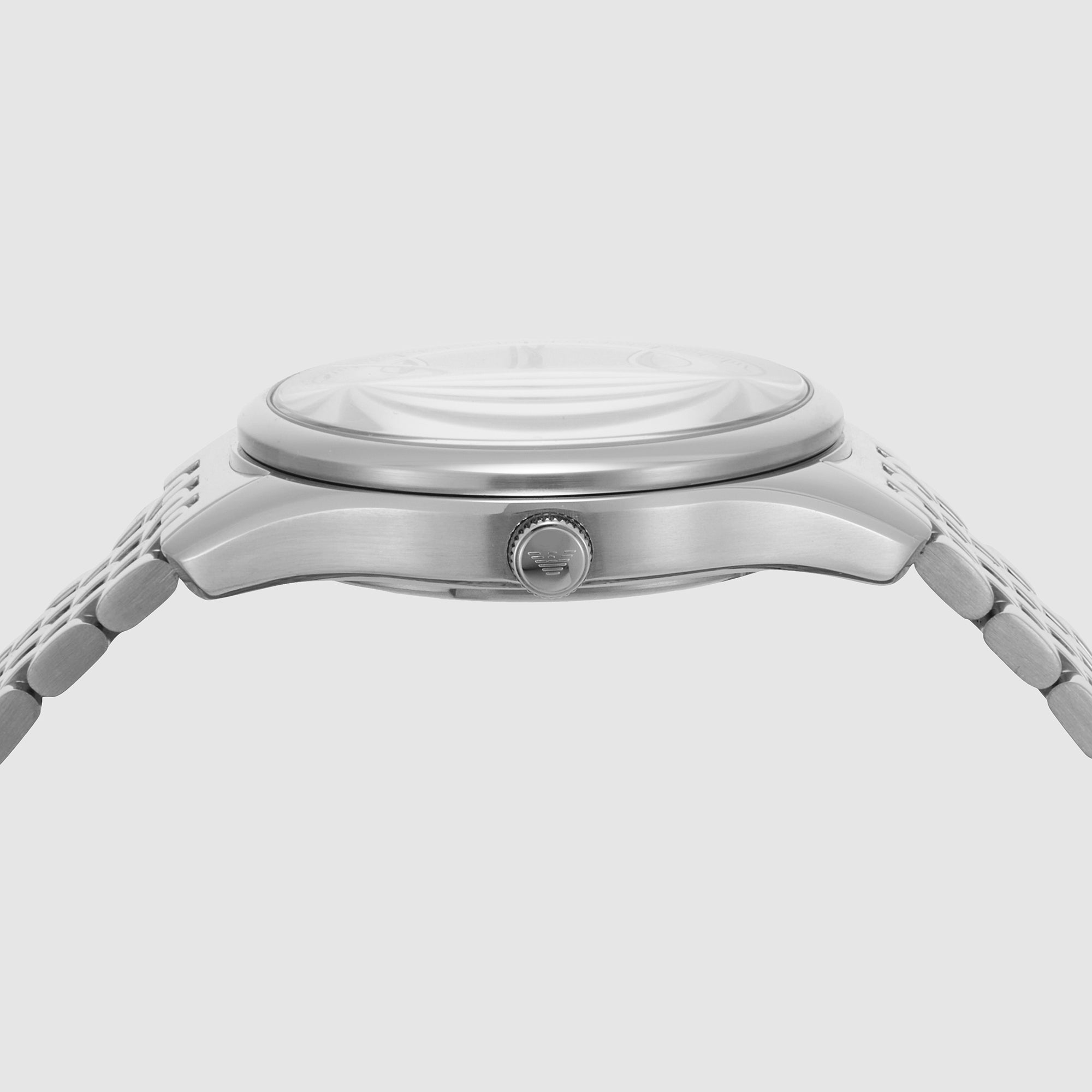 Emporio Armani Antonio Men Automatic White Dial Analog Stainless Steel Watch AR60076 - view 2