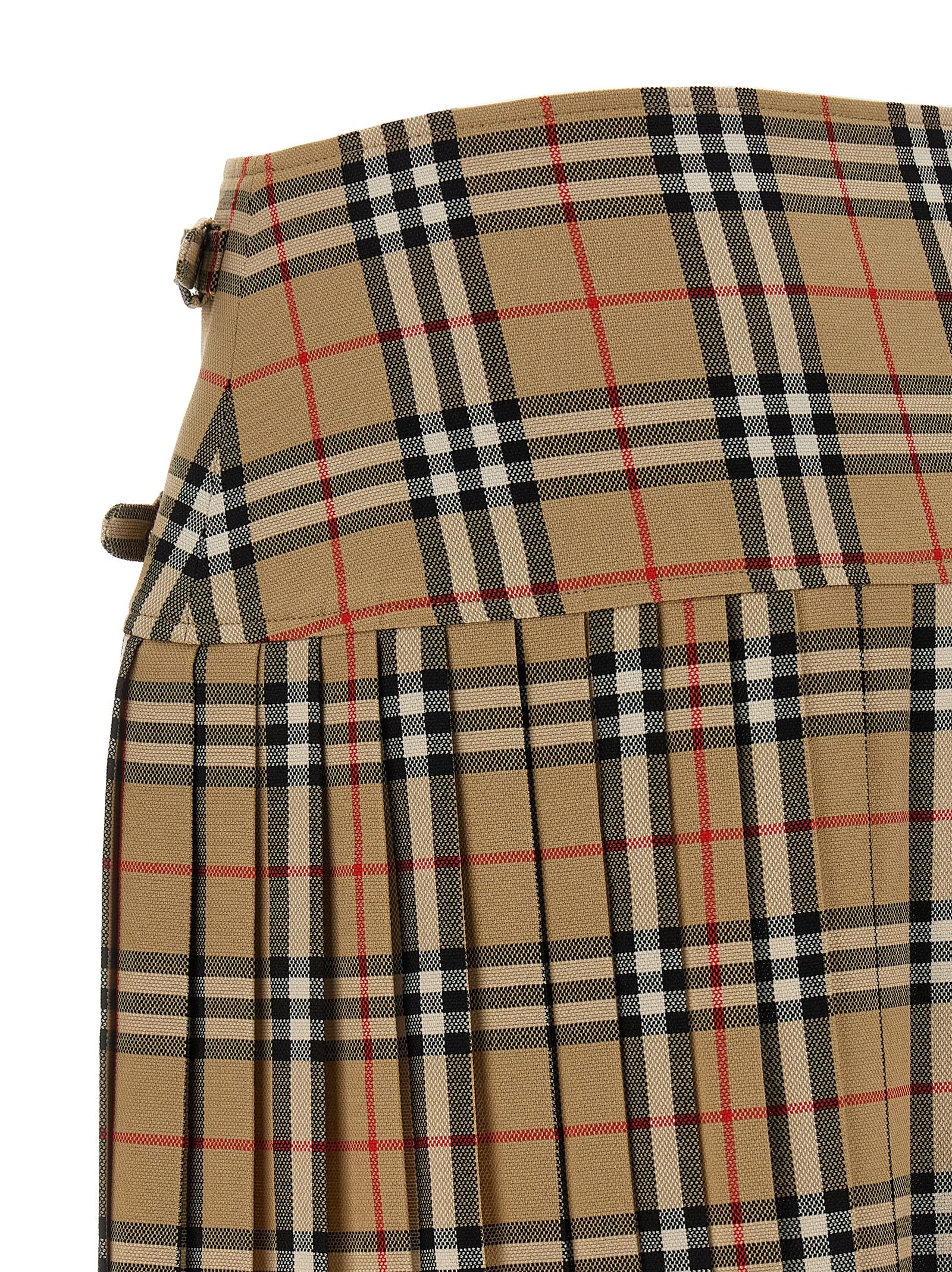Burberry Kilt Skirt – 100% wool - view 4