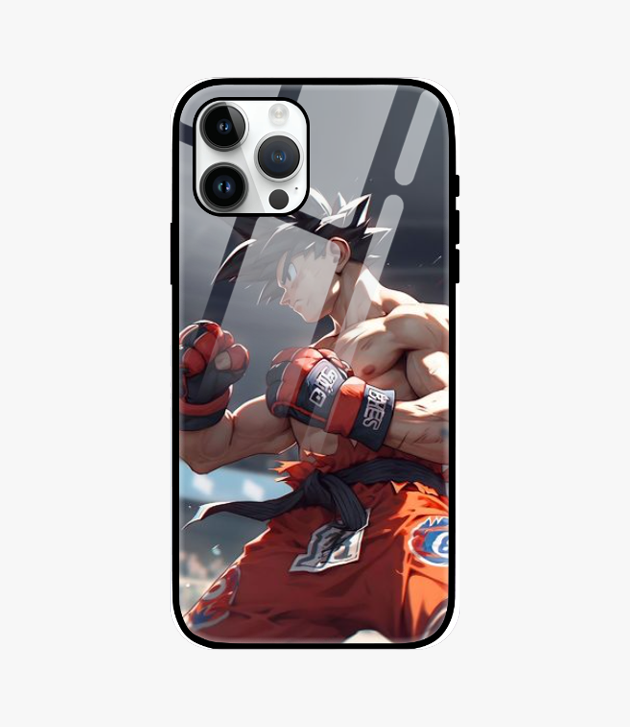 The Case Company Goku Power Metal Case for iPhone 14 Pro Max