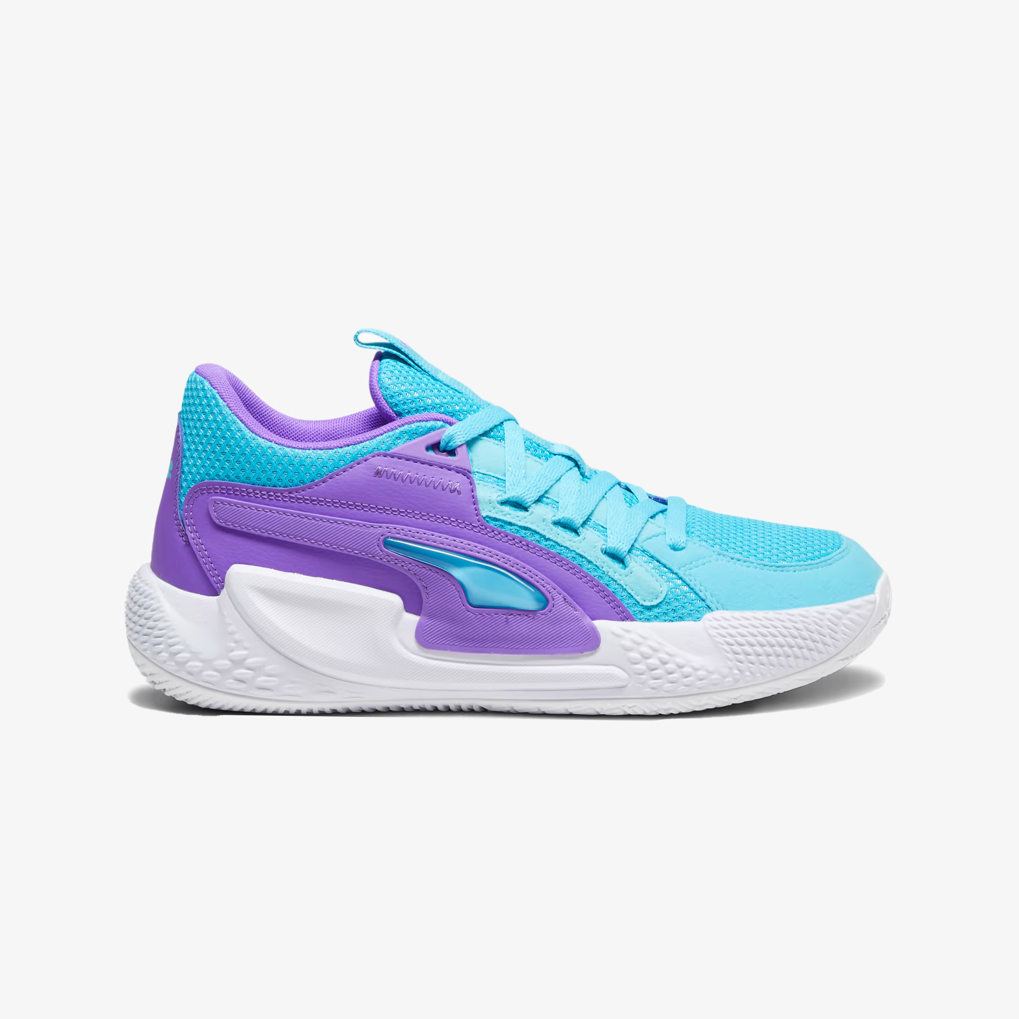 Puma | COURT RIDER CHAOS TEAM { PURPLE GLIMMER/WHITE - view 4