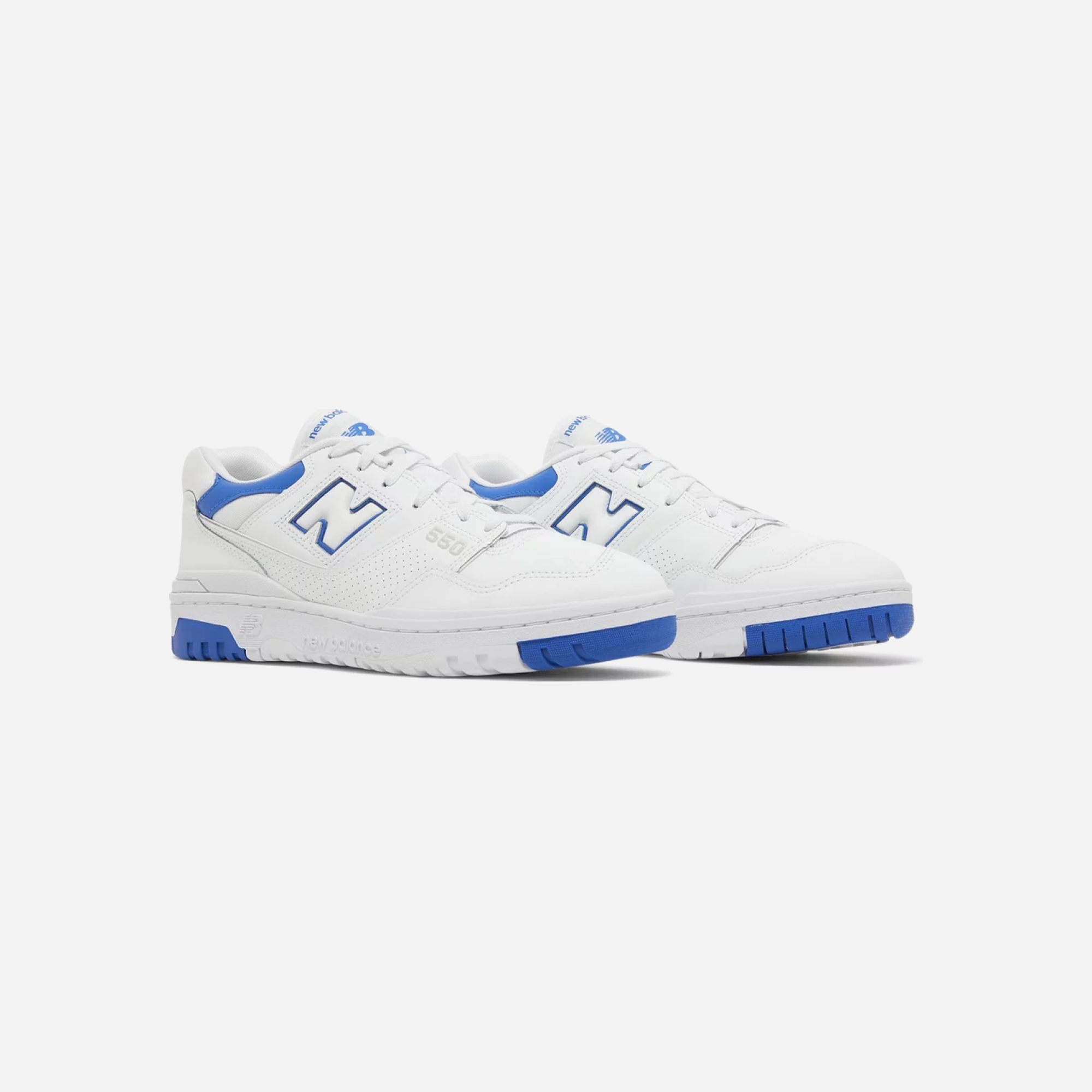 New Balance 550 White Cobalt - view 2