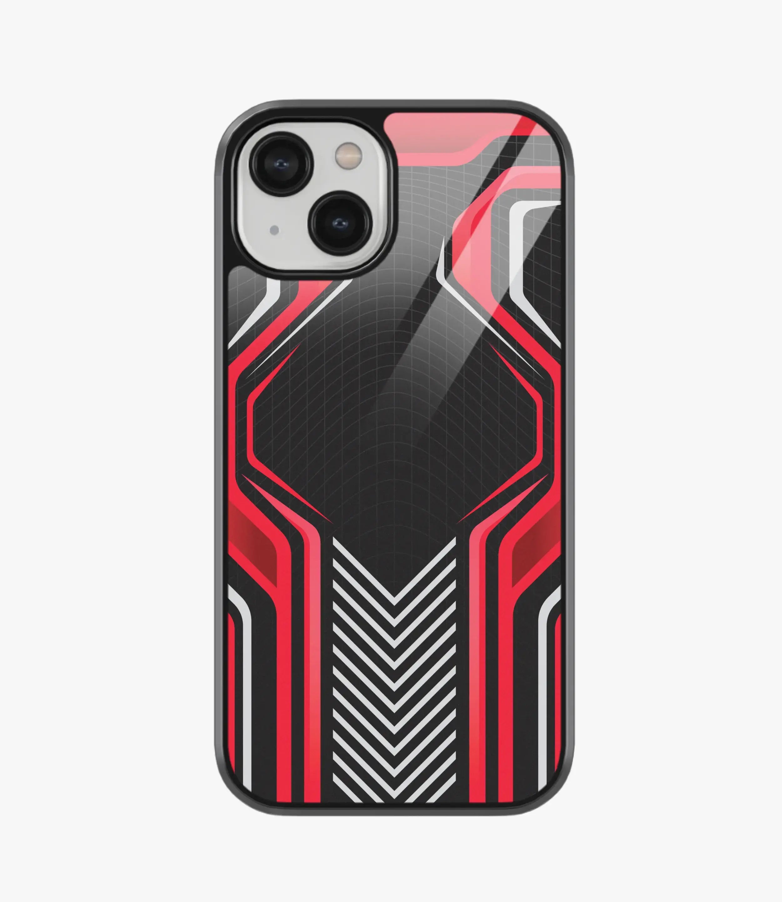 The Case Company Abstract Velocity Vibe Pattern Glass Case