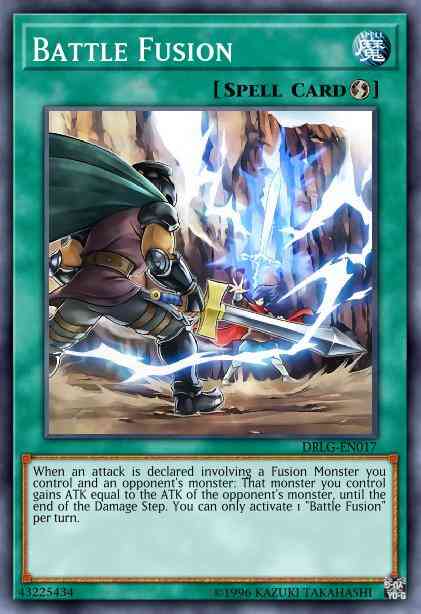 Yu-Gi-Oh! Battle Fusion - FUEN-EN056 - Super Rare - 1st Edition
