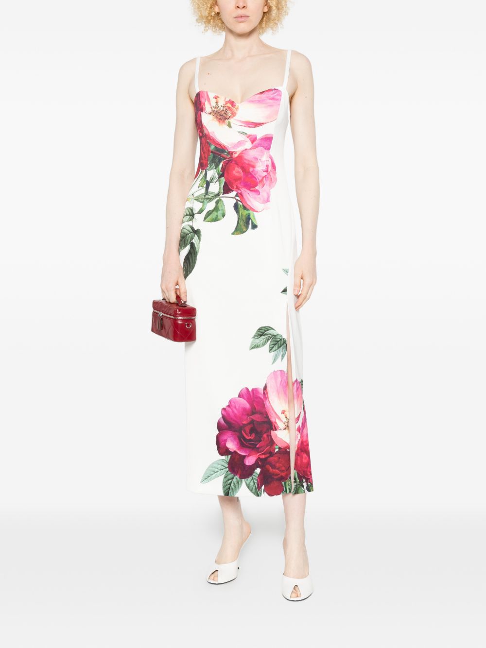 Alice + Olivia Printed long dress - view 3
