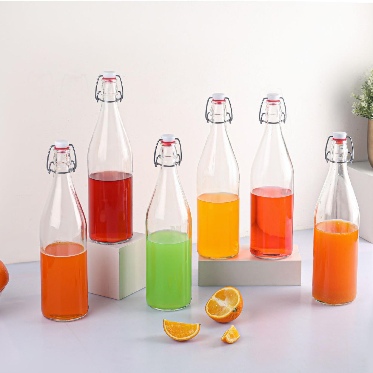Cello Aquaria Glass Water Bottle, 1000ml - view 7