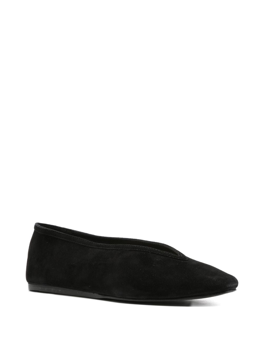 Manebí Manebà Suede leather ballets – Outer: Calf Leather 100% - view 2