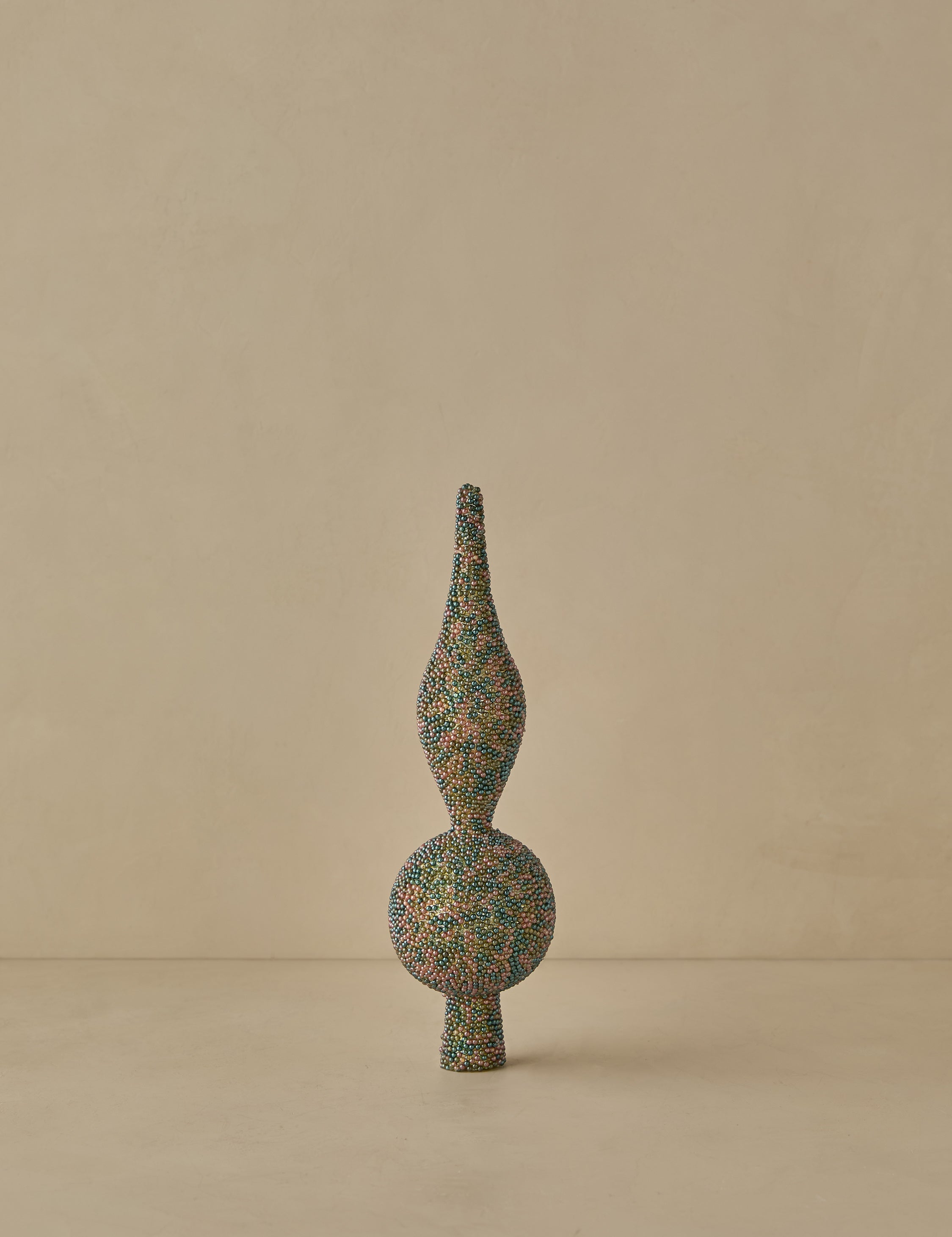 Lulu and Georgia Erlantz Beaded Tree Topper – Multi