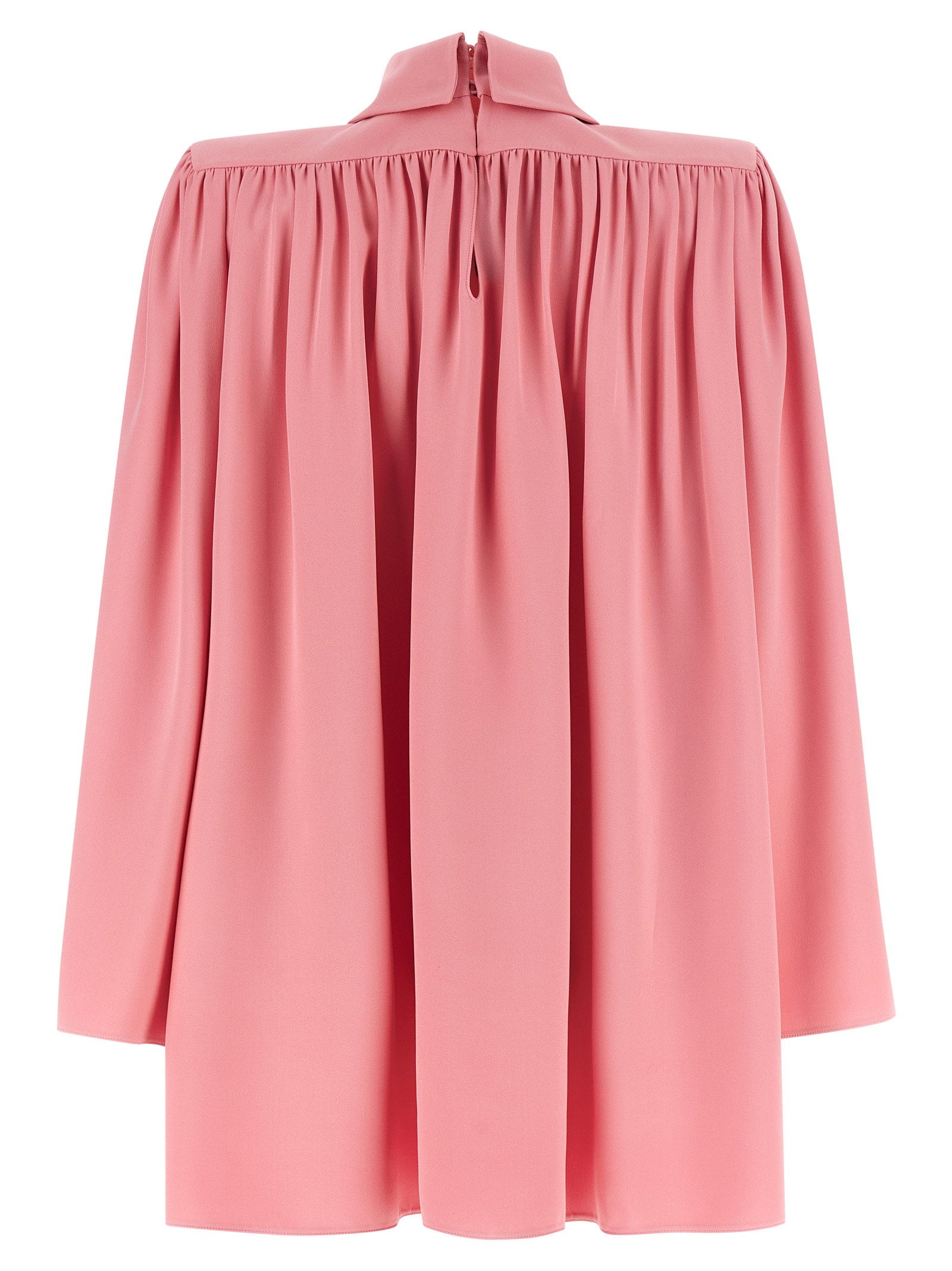 Valentino Garavani Cady Couture Pleated Shirt - view 2