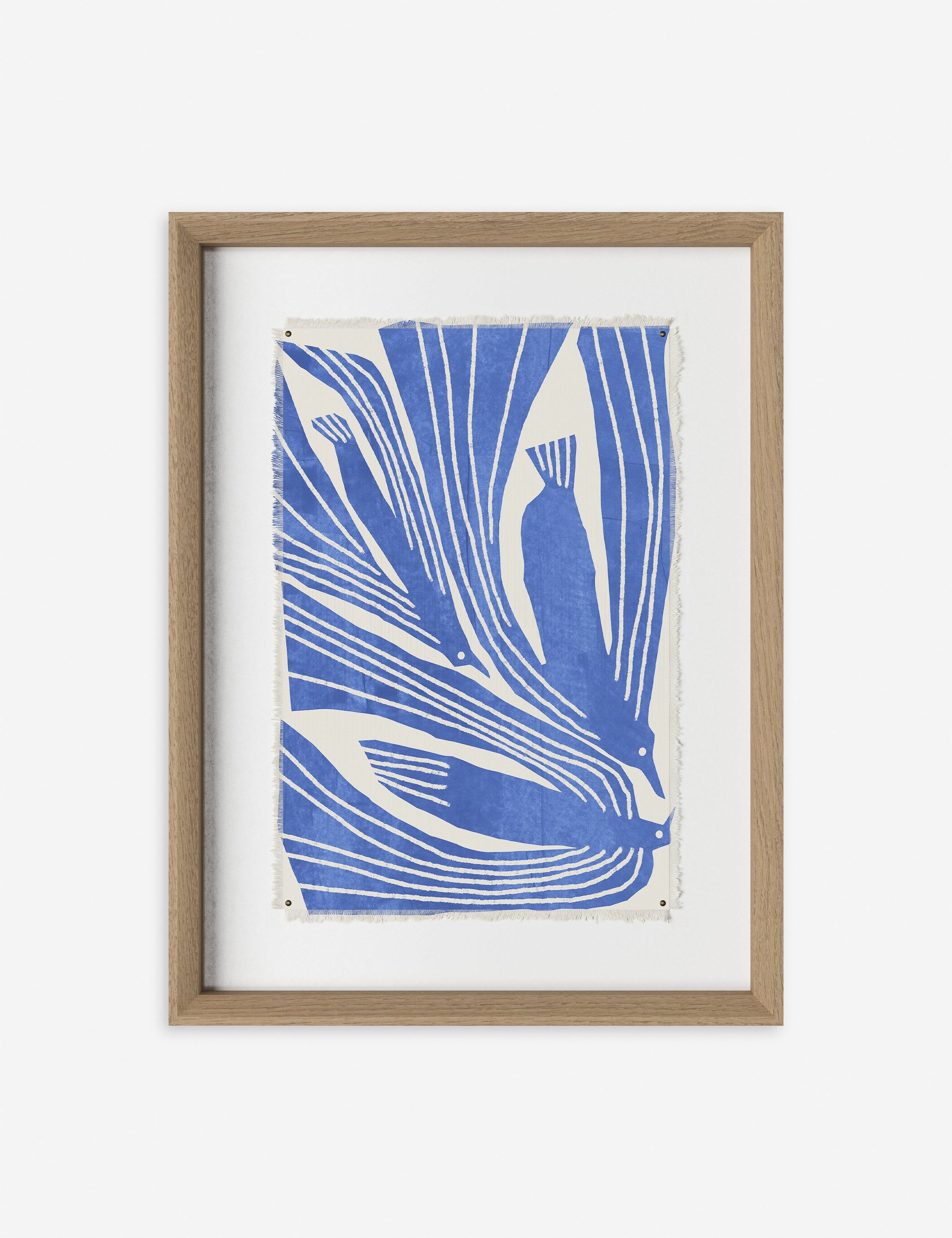 Lulu and Georgia Avian Abstraction Flock Wall Art by Chloe Watts - view 2
