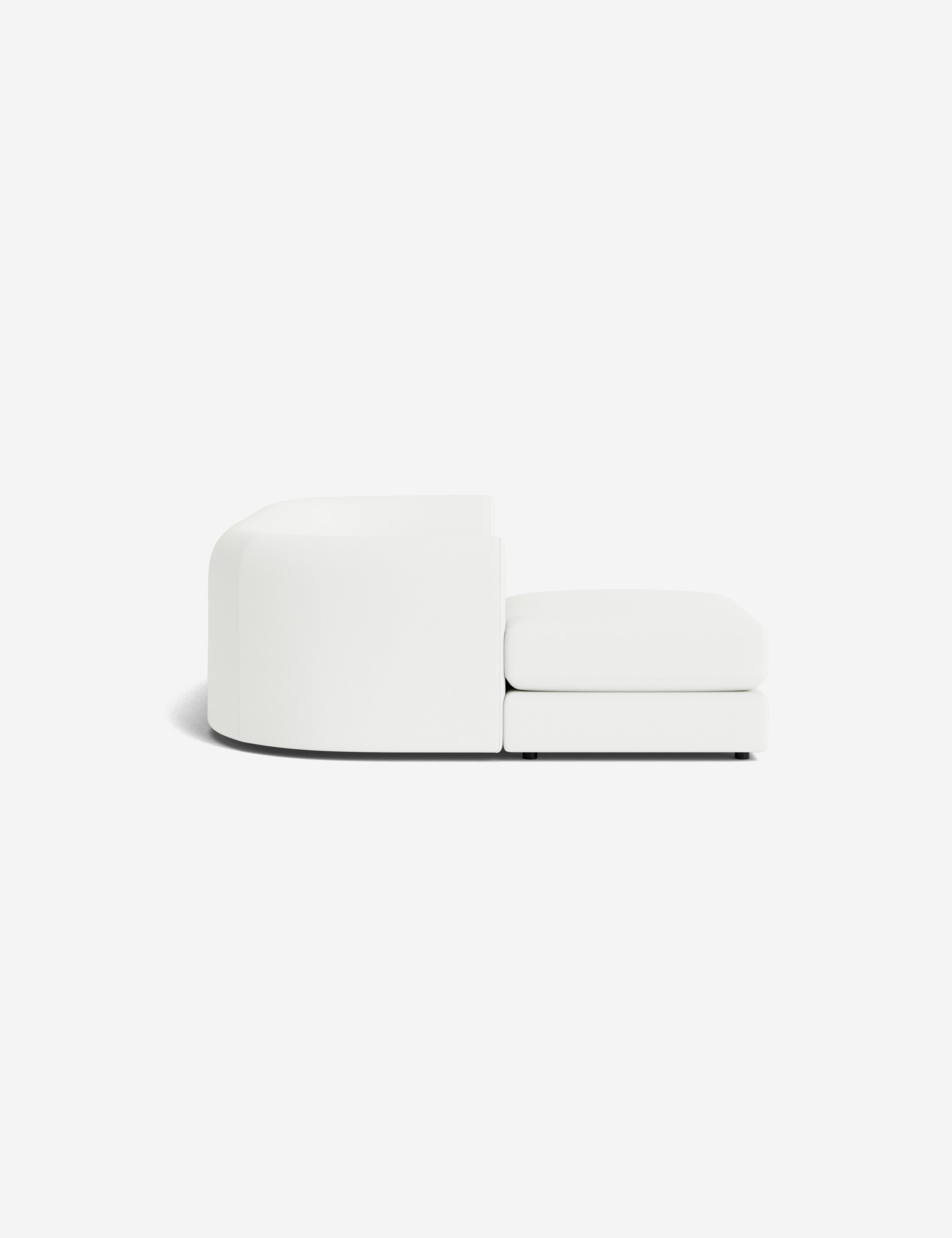 Lulu and Georgia Sergio Modular Sectional Sofa With Ottoman - view 107