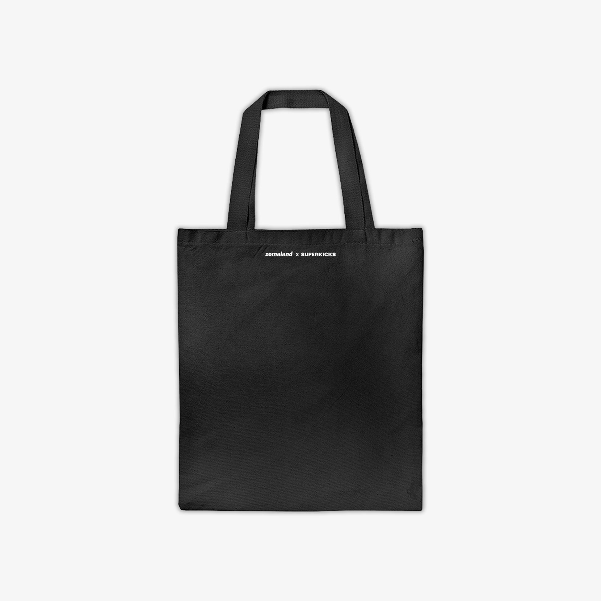 Superkicks | Stfc Tote Bag { Black - view 2
