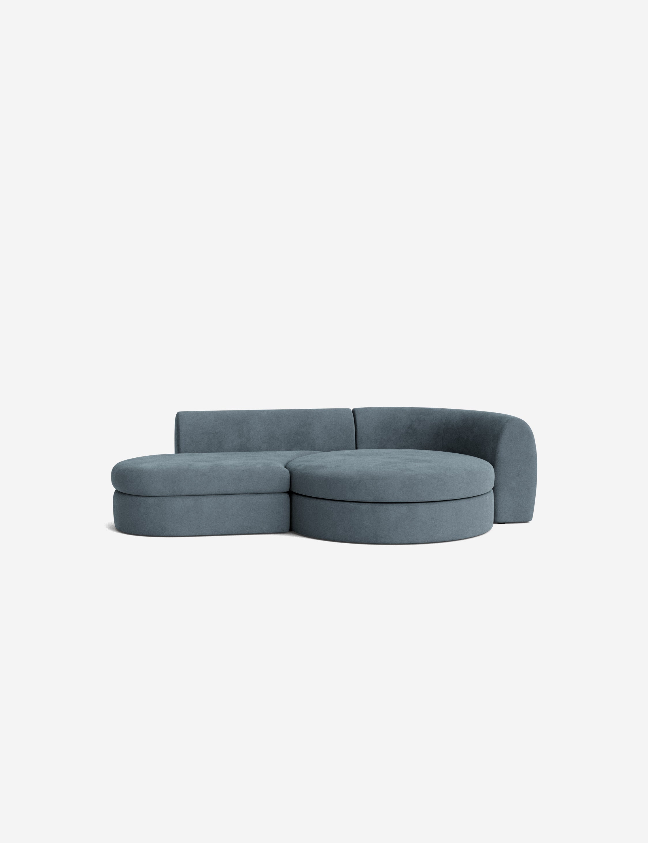 Lulu and Georgia Buckley Modular Chaise Sectional Sofa - view 57