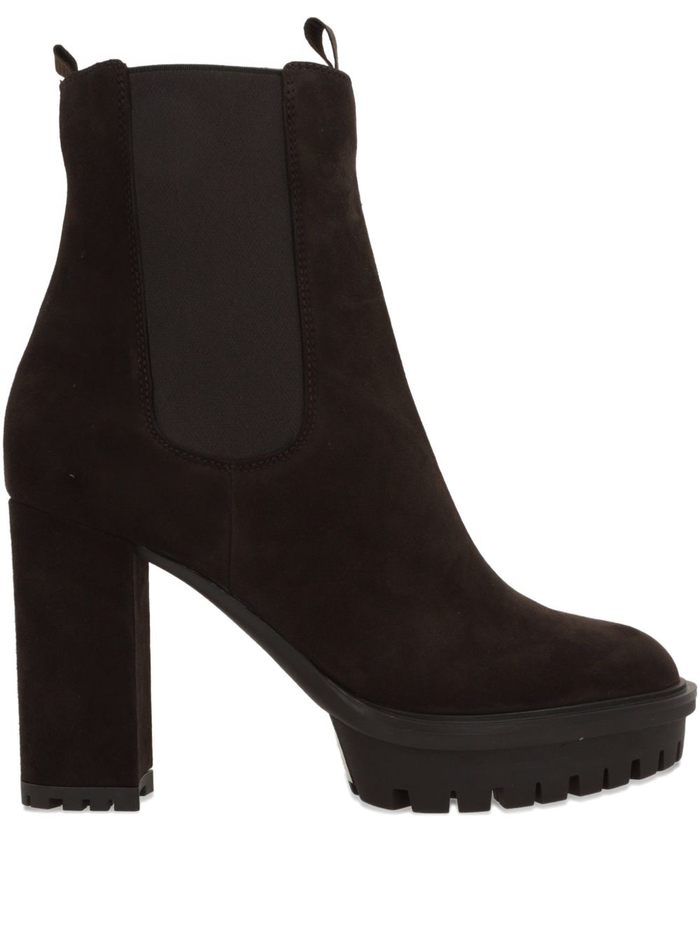 Gianvito Rossi Boots – Suede 100%